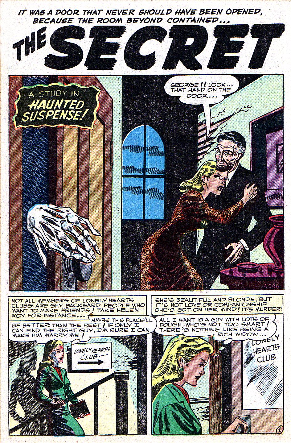 Read online Suspense comic -  Issue #21 - 31