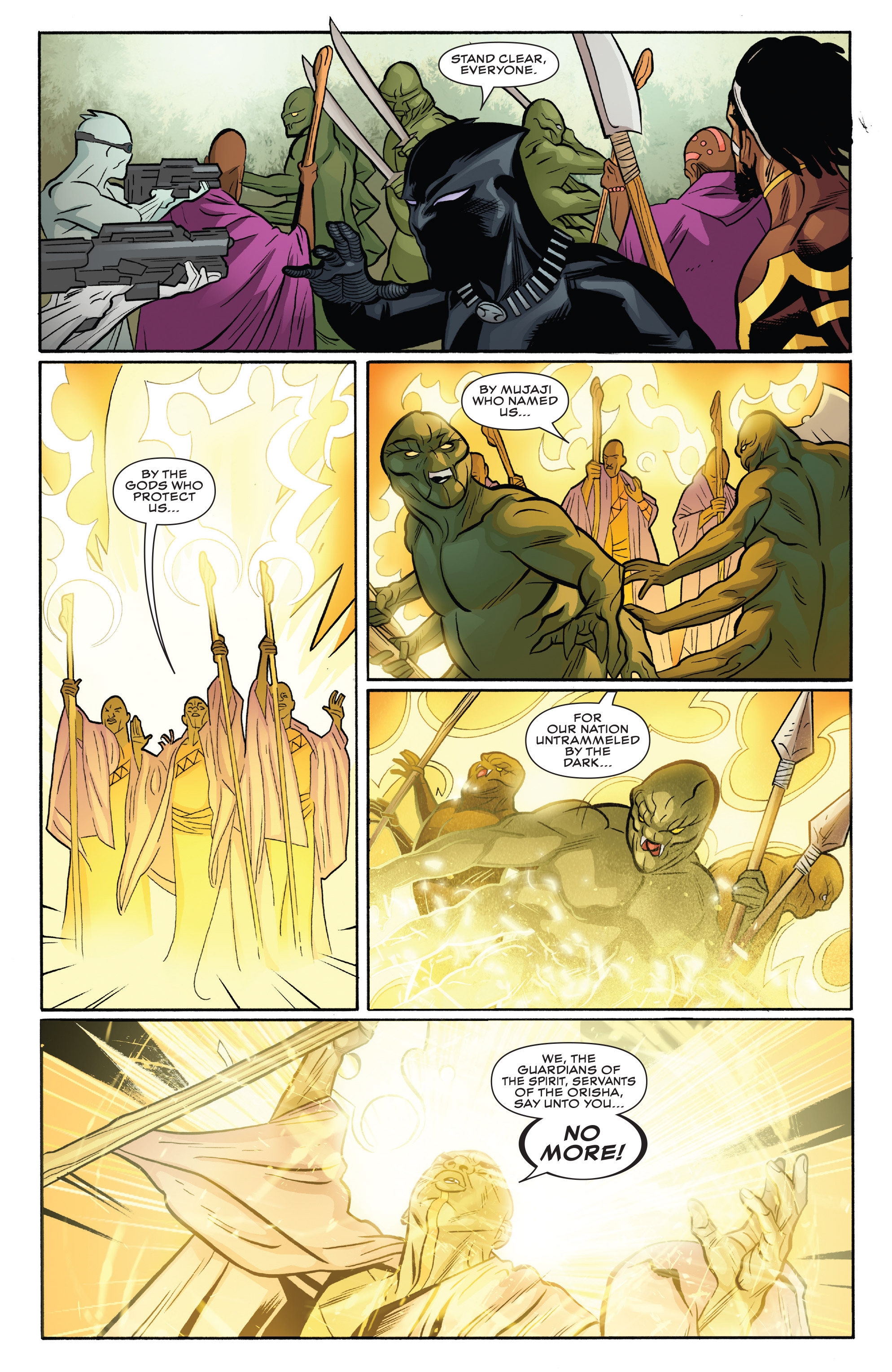 Read online Black Panther (2016) comic -  Issue #13 - 21