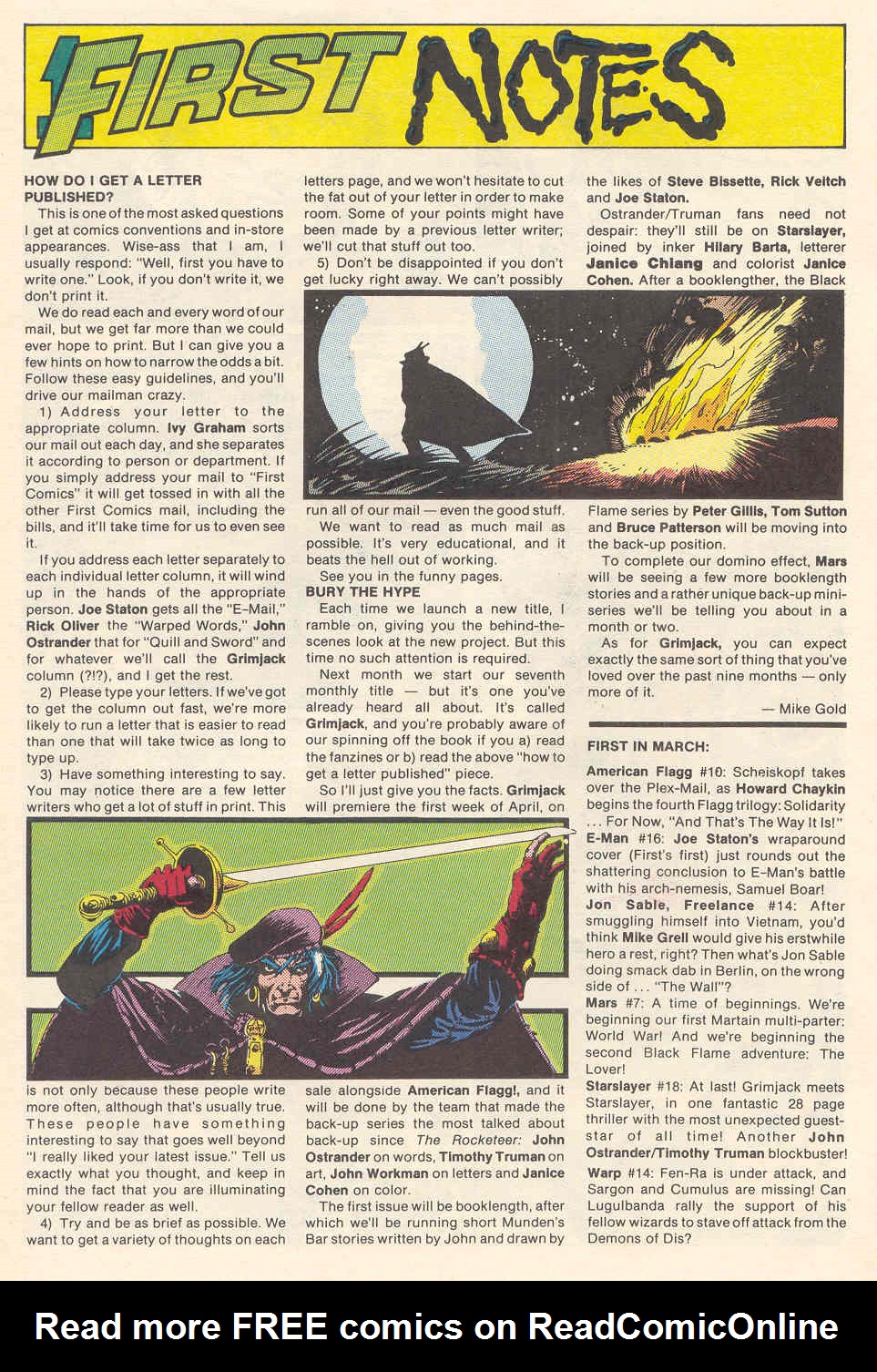 Read online Starslayer comic -  Issue #18 - 33