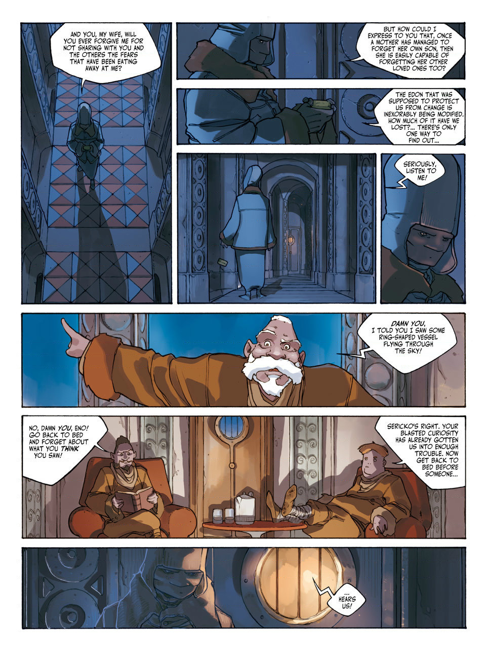 Read online The Ring of the Seven Worlds comic -  Issue # TPB (Part 2) - 18