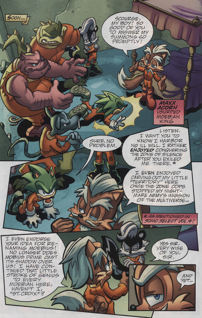 Read online Sonic Universe comic -  Issue #29 - 22