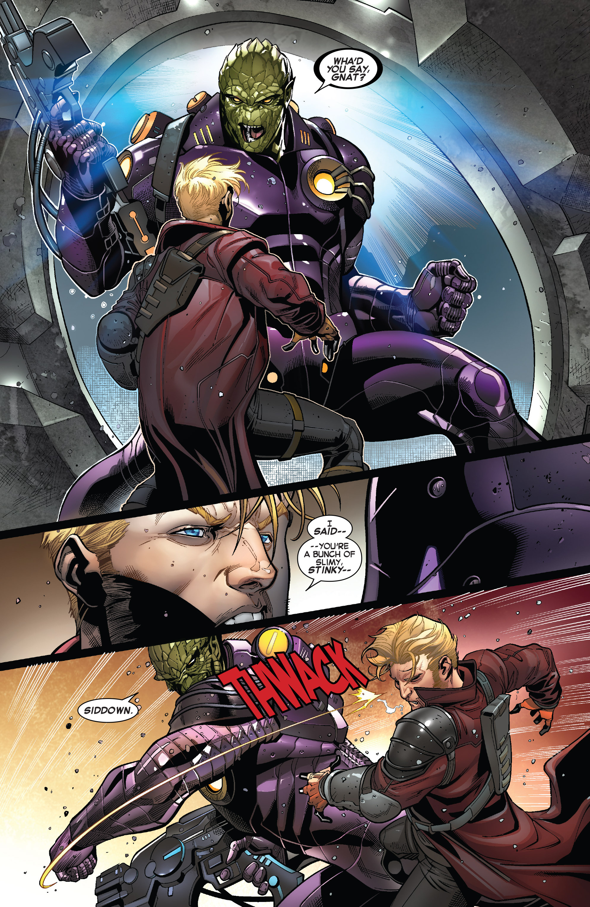 Read online Legendary Star-Lord comic -  Issue #3 - 7