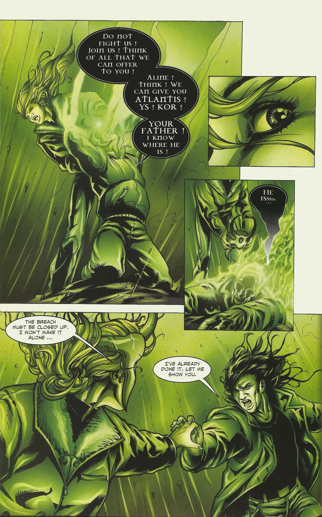 Read online Alone In The Dark comic -  Issue # Full - 44