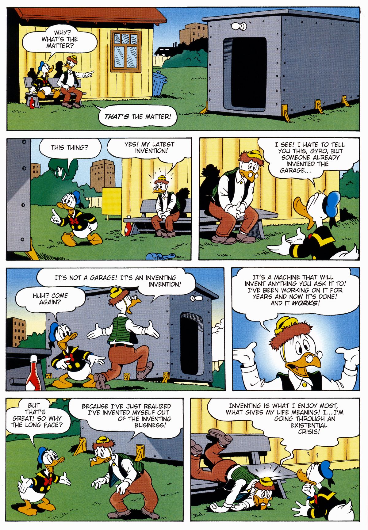 Read online Uncle Scrooge (1953) comic -  Issue #327 - 24