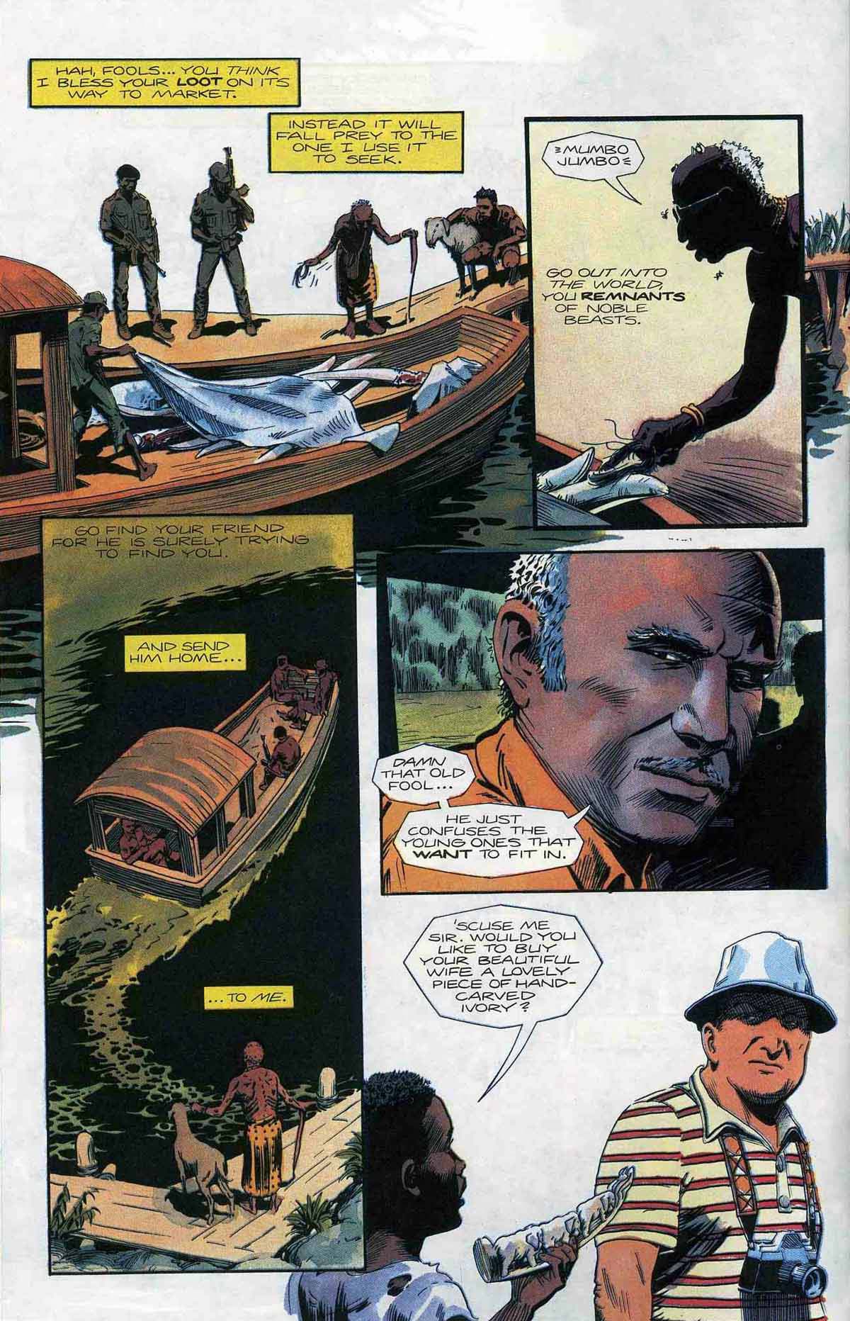 Read online Tarzan: The Beckoning comic -  Issue #1 - 10