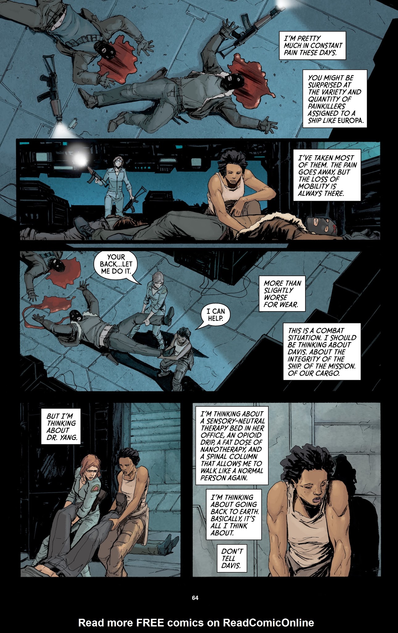 Read online Aliens: Defiance comic -  Issue # _TPB 2 - 63