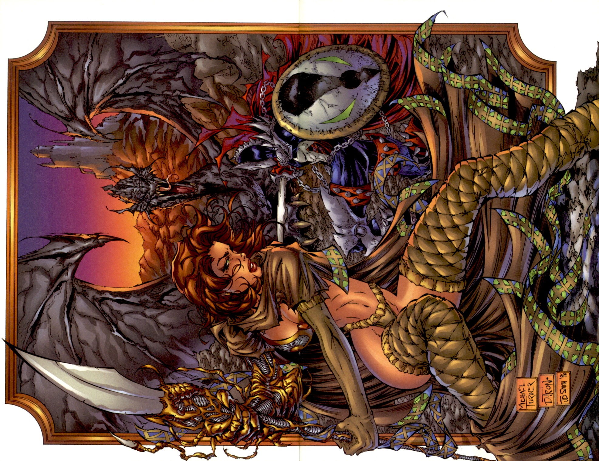 Read online Medieval Spawn/Witchblade comic -  Issue #2 - 29