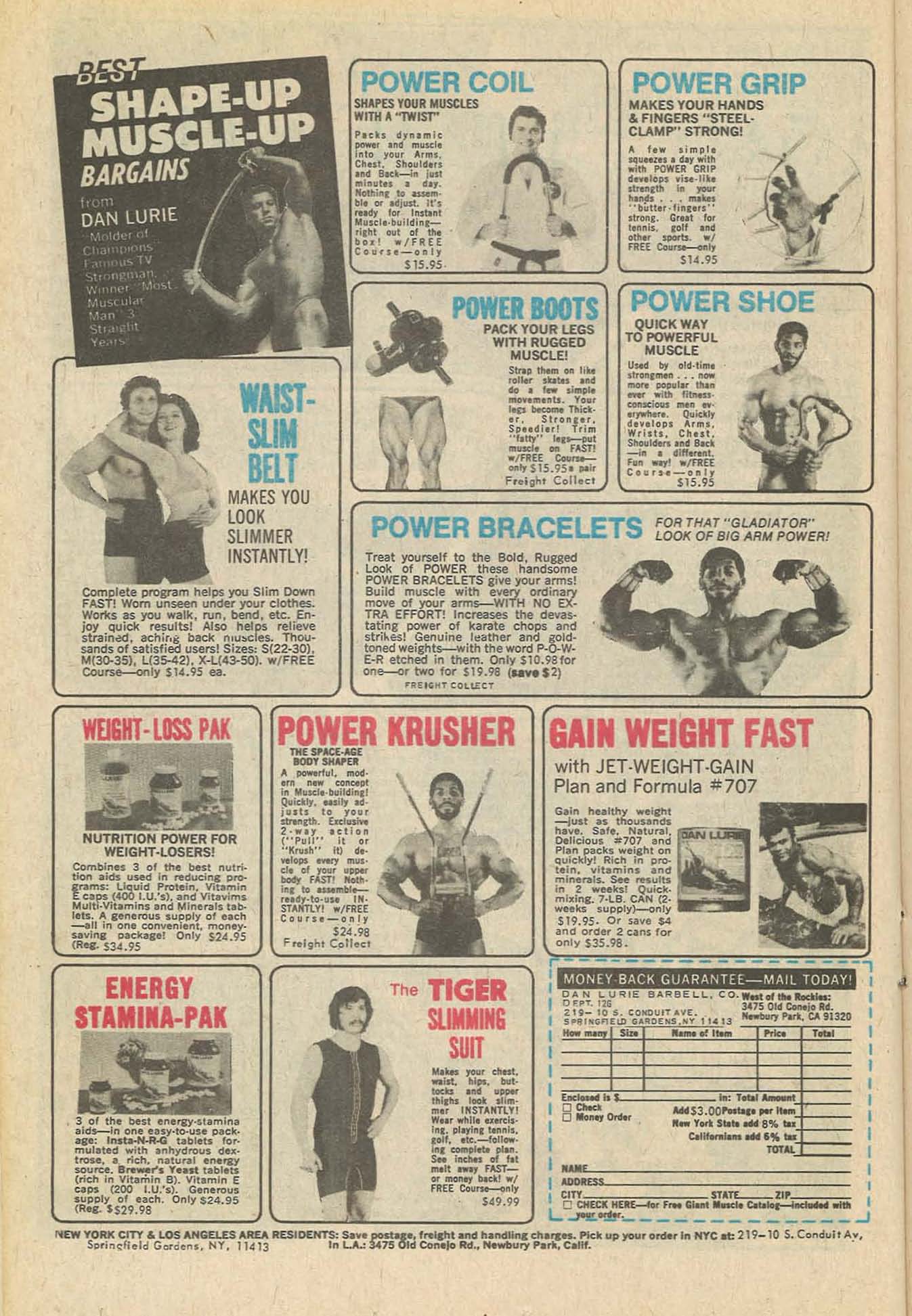 Read online Attack (1971) comic -  Issue #46 - 22