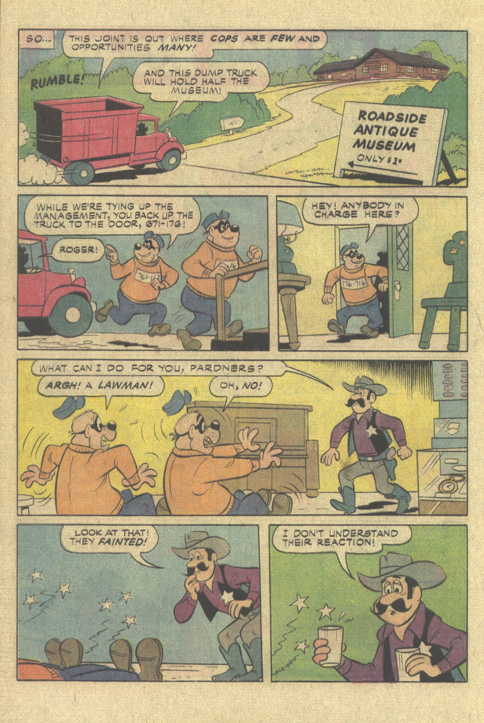 Read online Walt Disney THE BEAGLE BOYS comic -  Issue #31 - 28