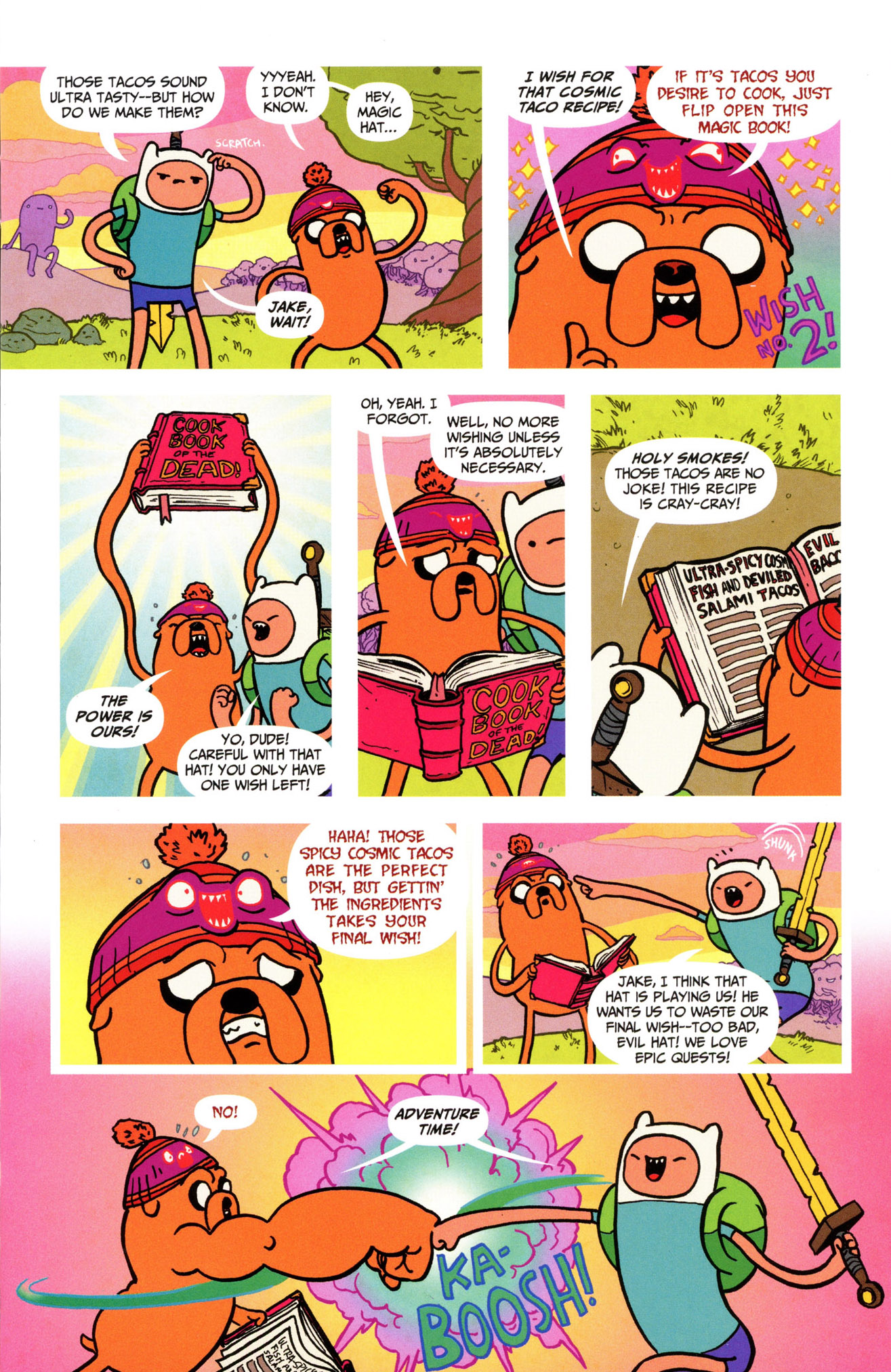Read online Adventure Time Comics comic -  Issue #6 - 5