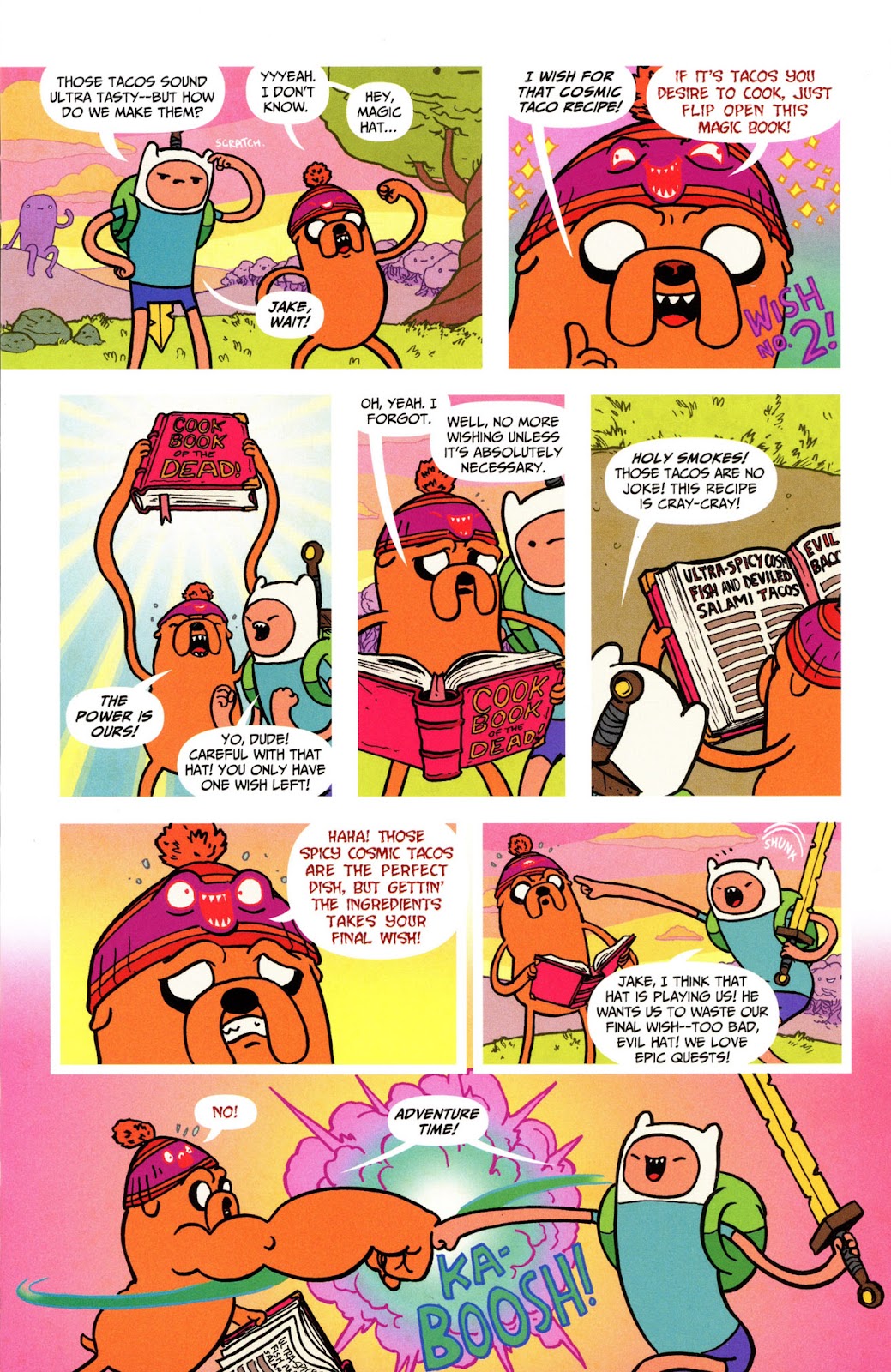 Adventure Time Comics issue 6 - Page 5