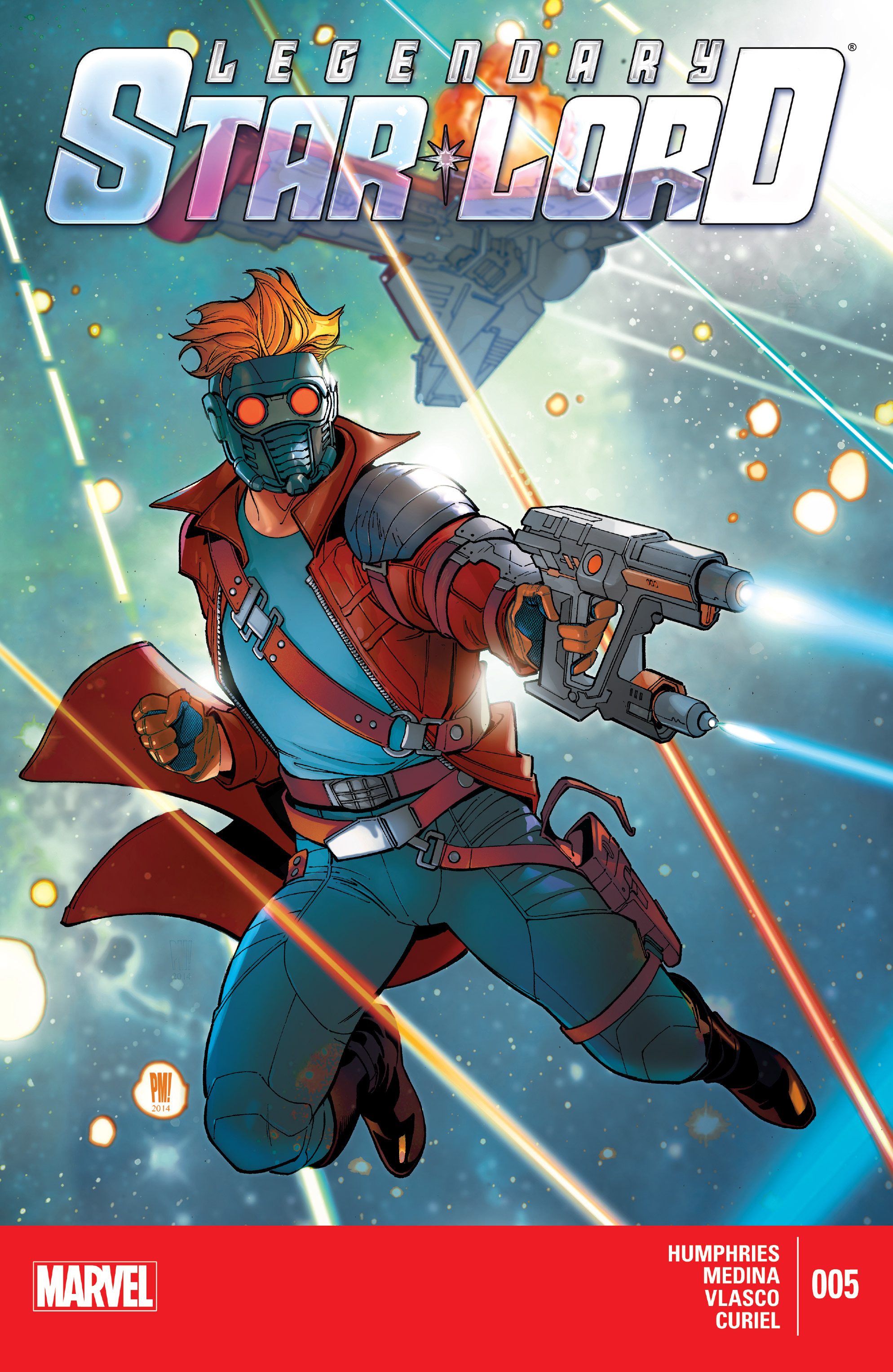 Read online Legendary Star-Lord comic -  Issue #5 - 1