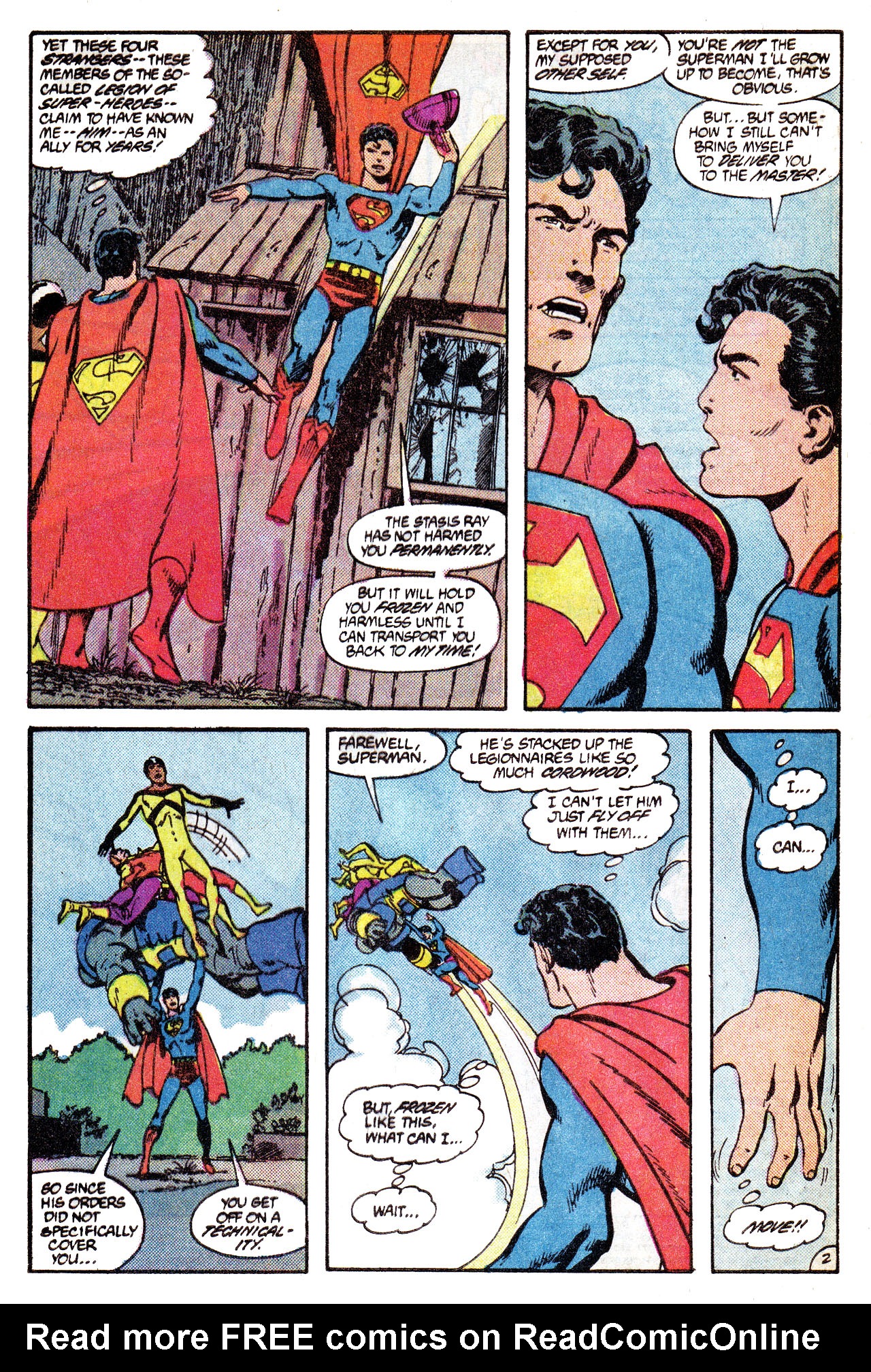 Read online Action Comics (1938) comic -  Issue #591 - 3
