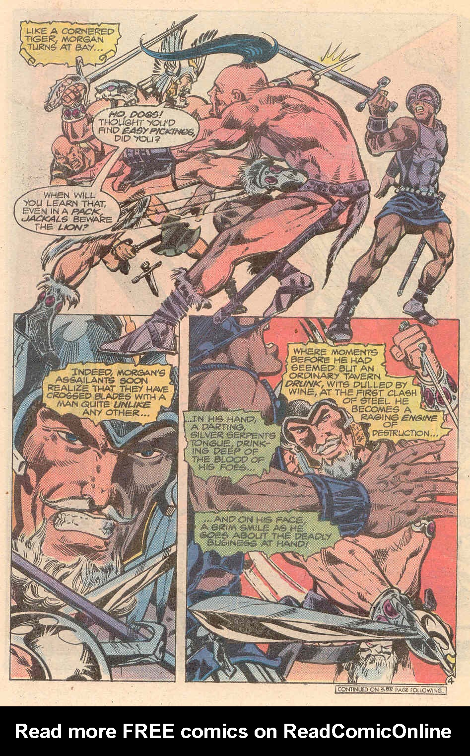 Read online Warlord (1976) comic -  Issue #22 - 5