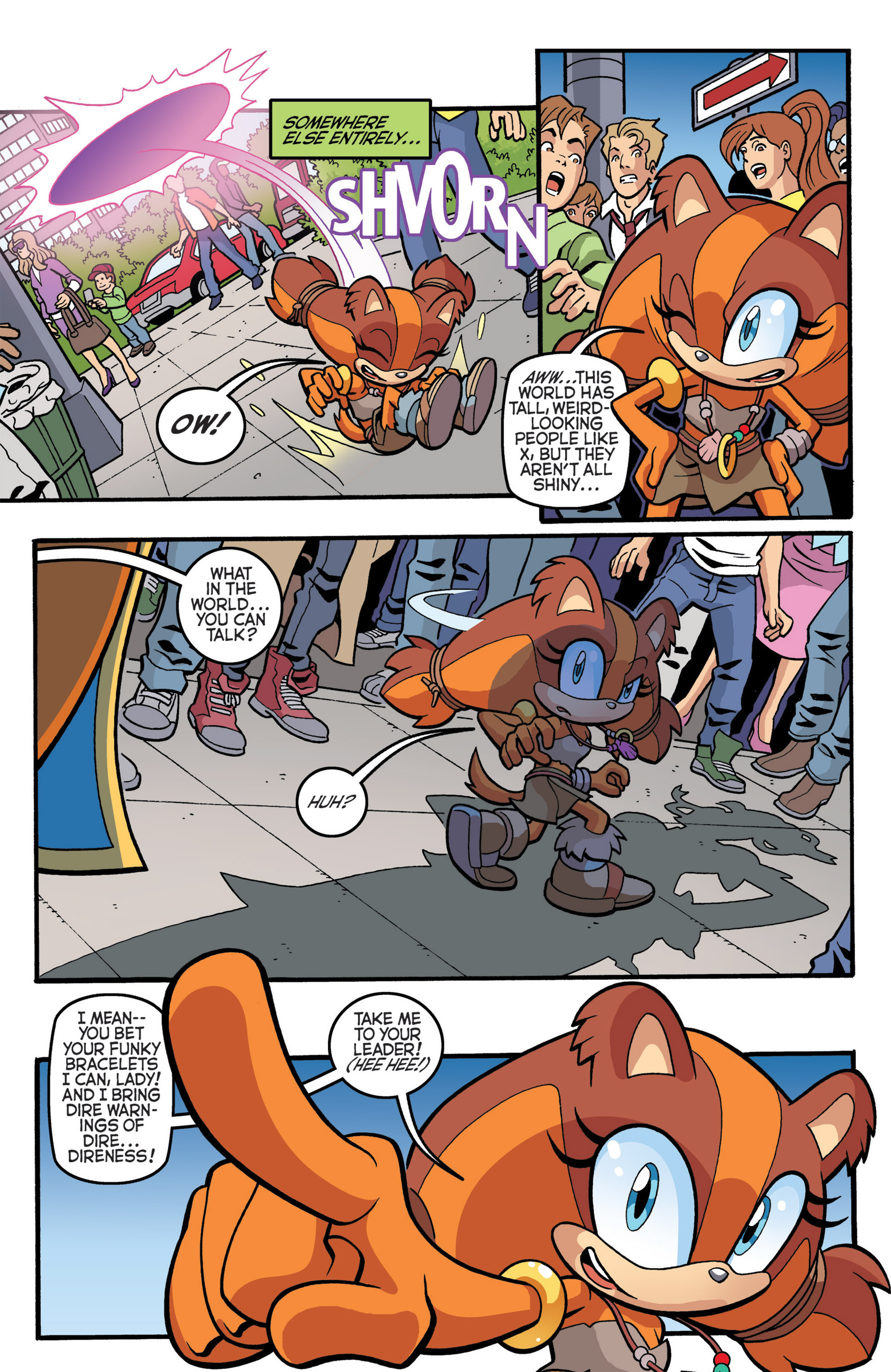 Read online Sonic Boom comic -  Issue #9 - 16