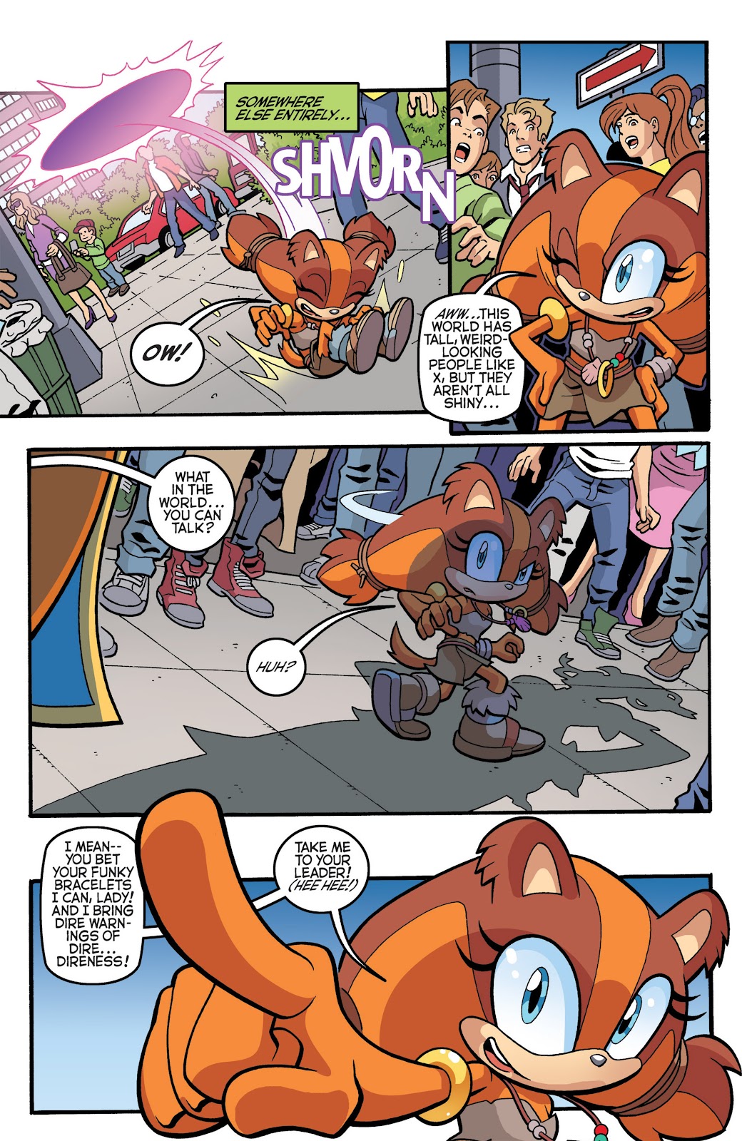 Sonic Boom issue 9 - Page 16