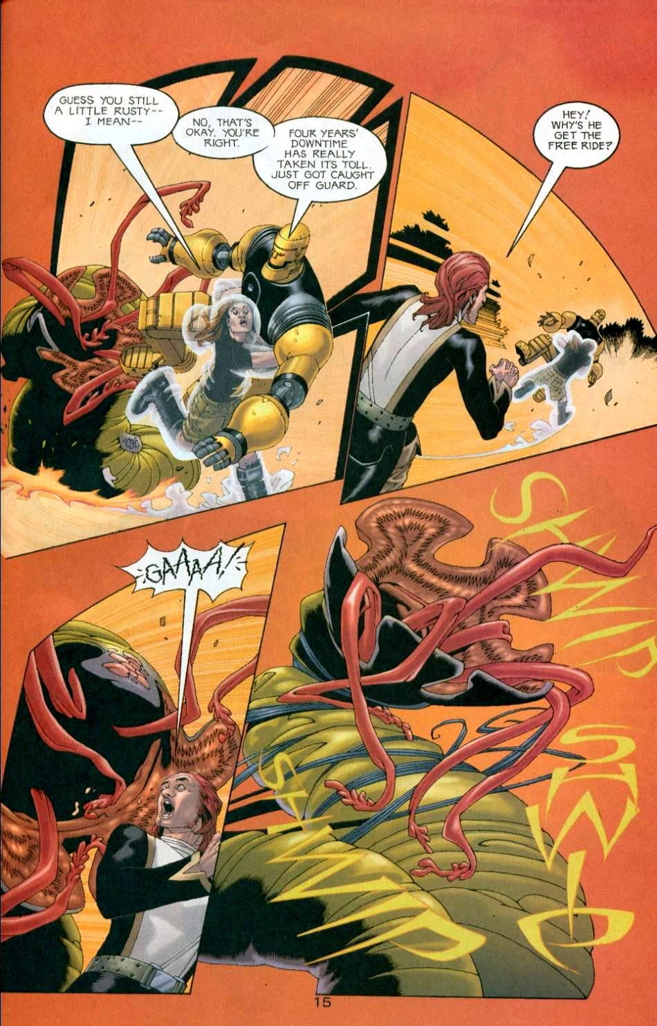Read online Doom Patrol (2001) comic -  Issue #10 - 16