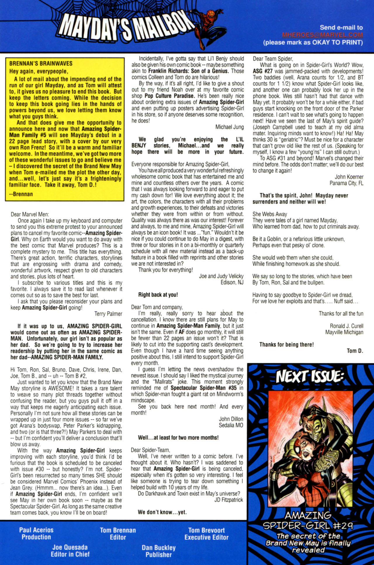 Read online Amazing Spider-Girl comic -  Issue #28 - 25