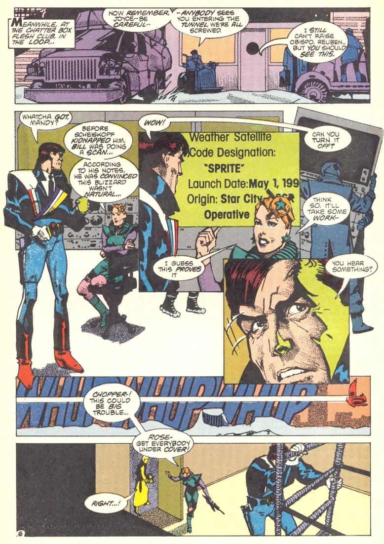 Read online American Flagg! comic -  Issue #10 - 7