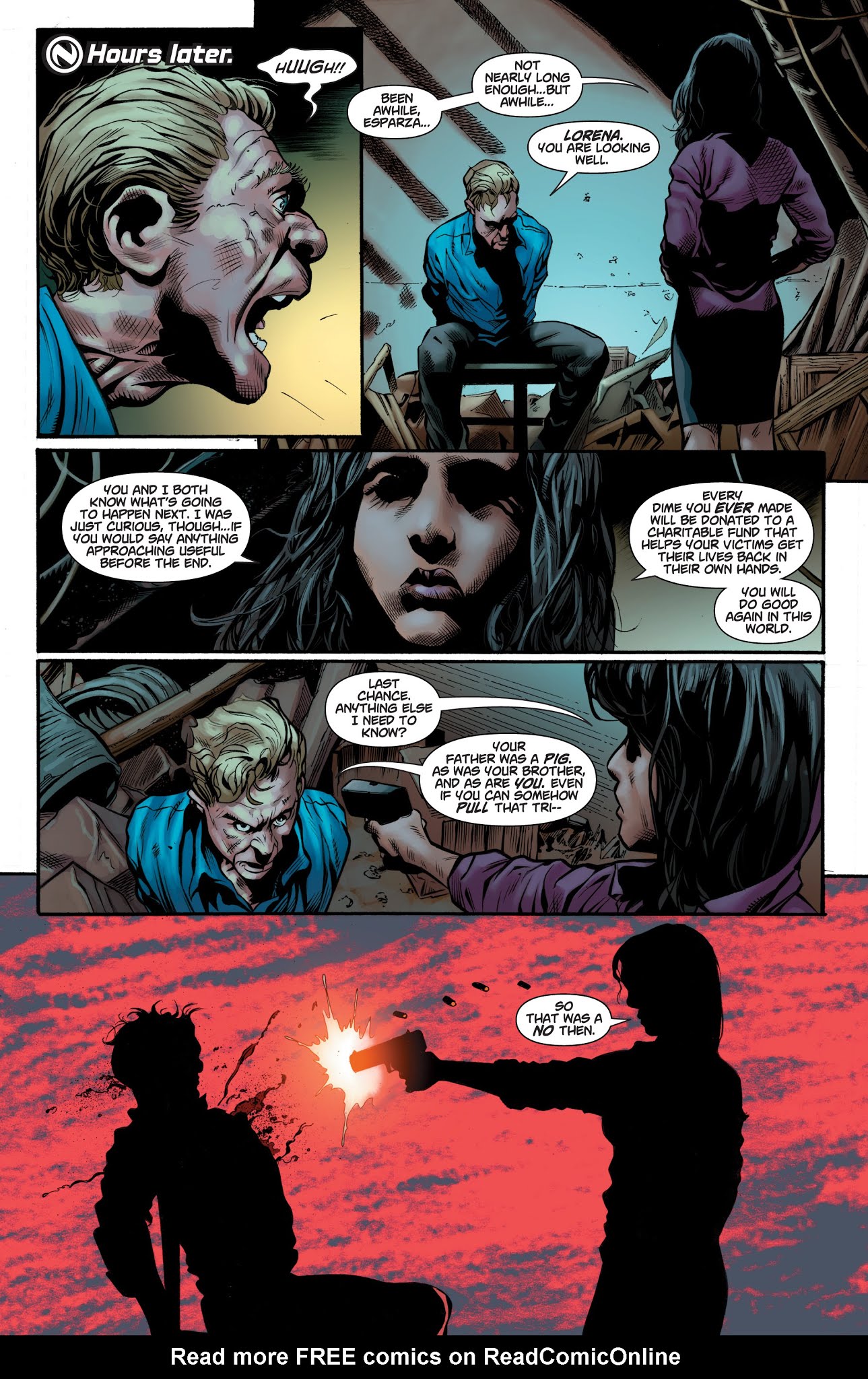 Read online Noble comic -  Issue #14 - 22