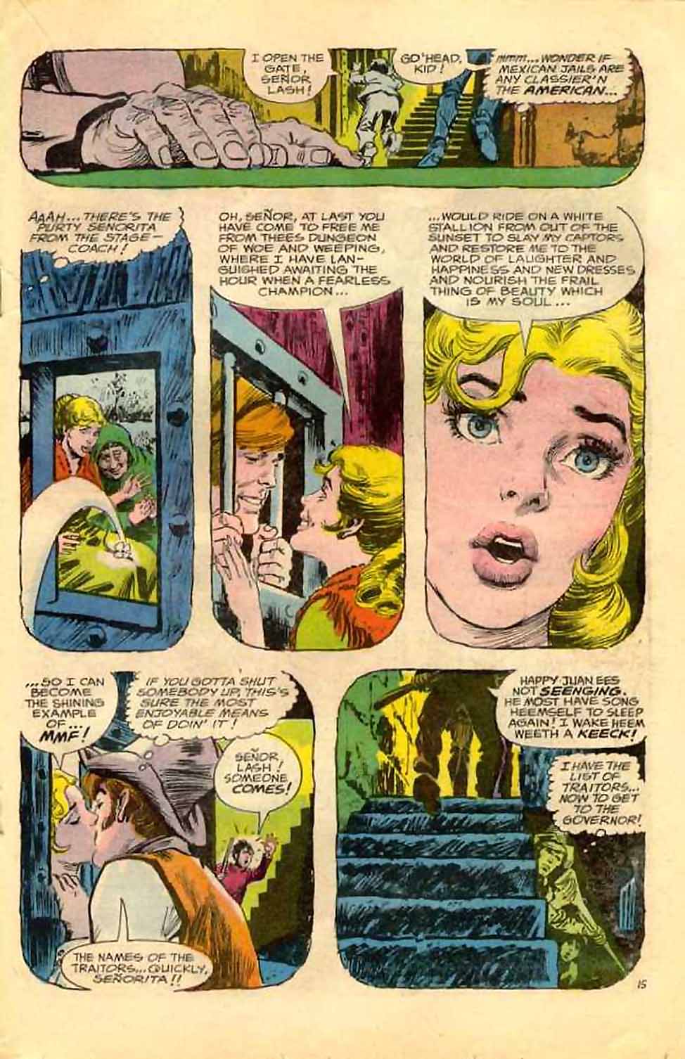 Read online Bat Lash (1968) comic -  Issue #4 - 19