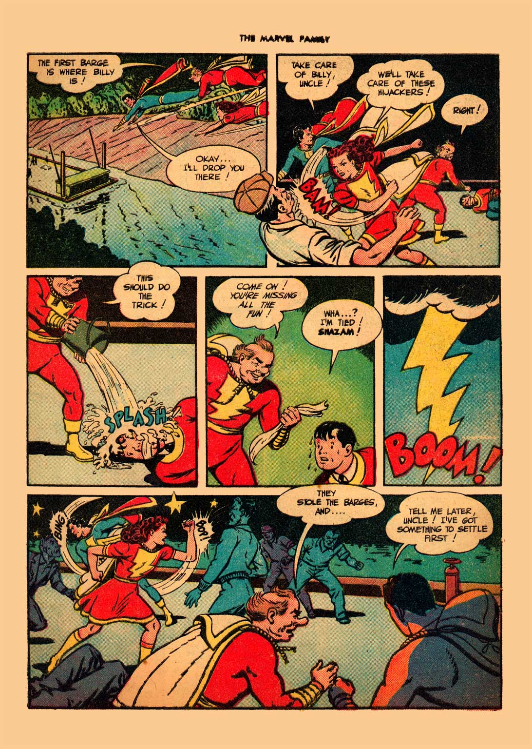 Read online The Marvel Family comic -  Issue #14 - 11