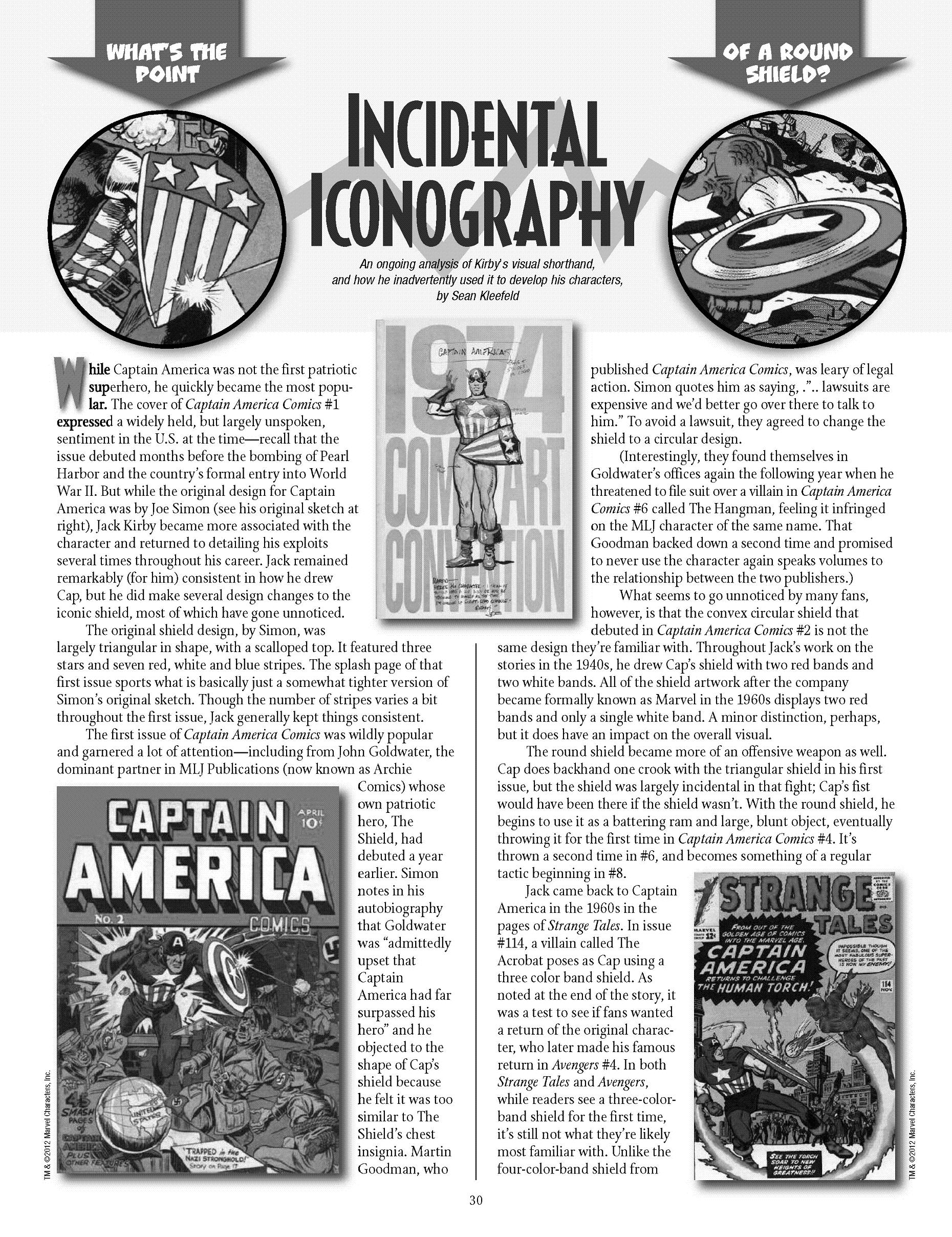 Read online The Jack Kirby Collector comic -  Issue #59 - 28