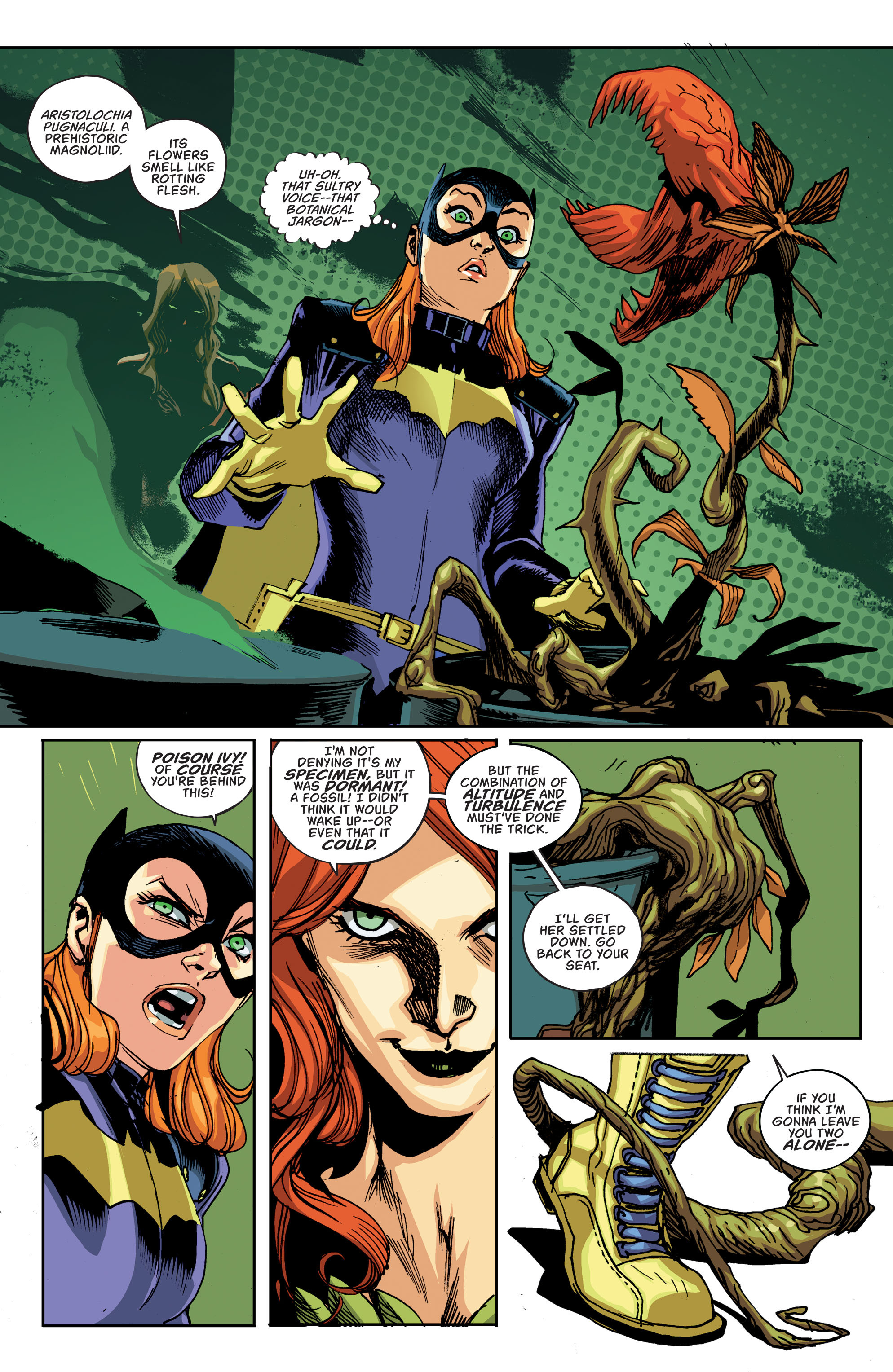 Read online Batgirl (2016) comic -  Issue #6 - 8