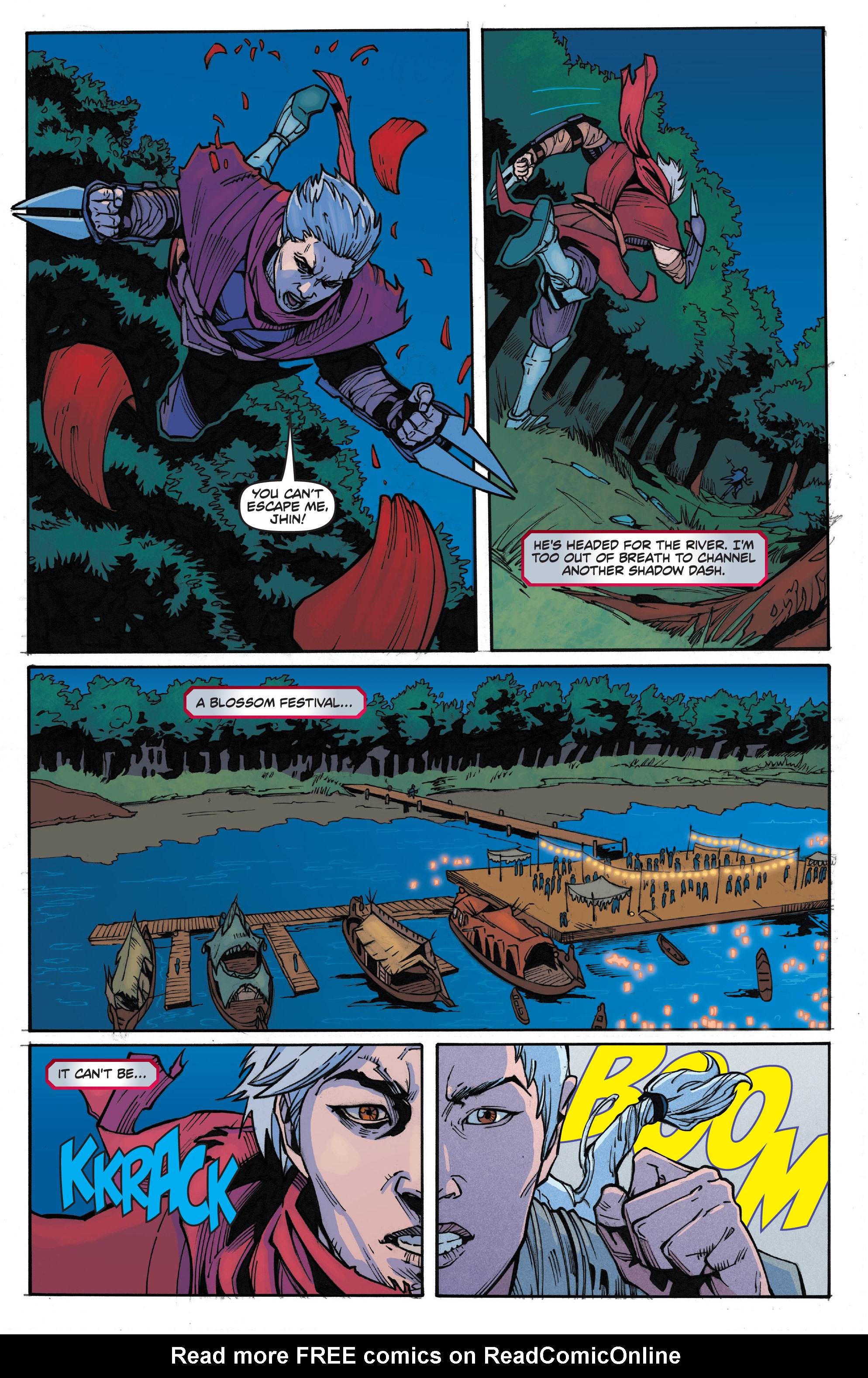 Read online League of Legends: Zed comic -  Issue #2 - 7