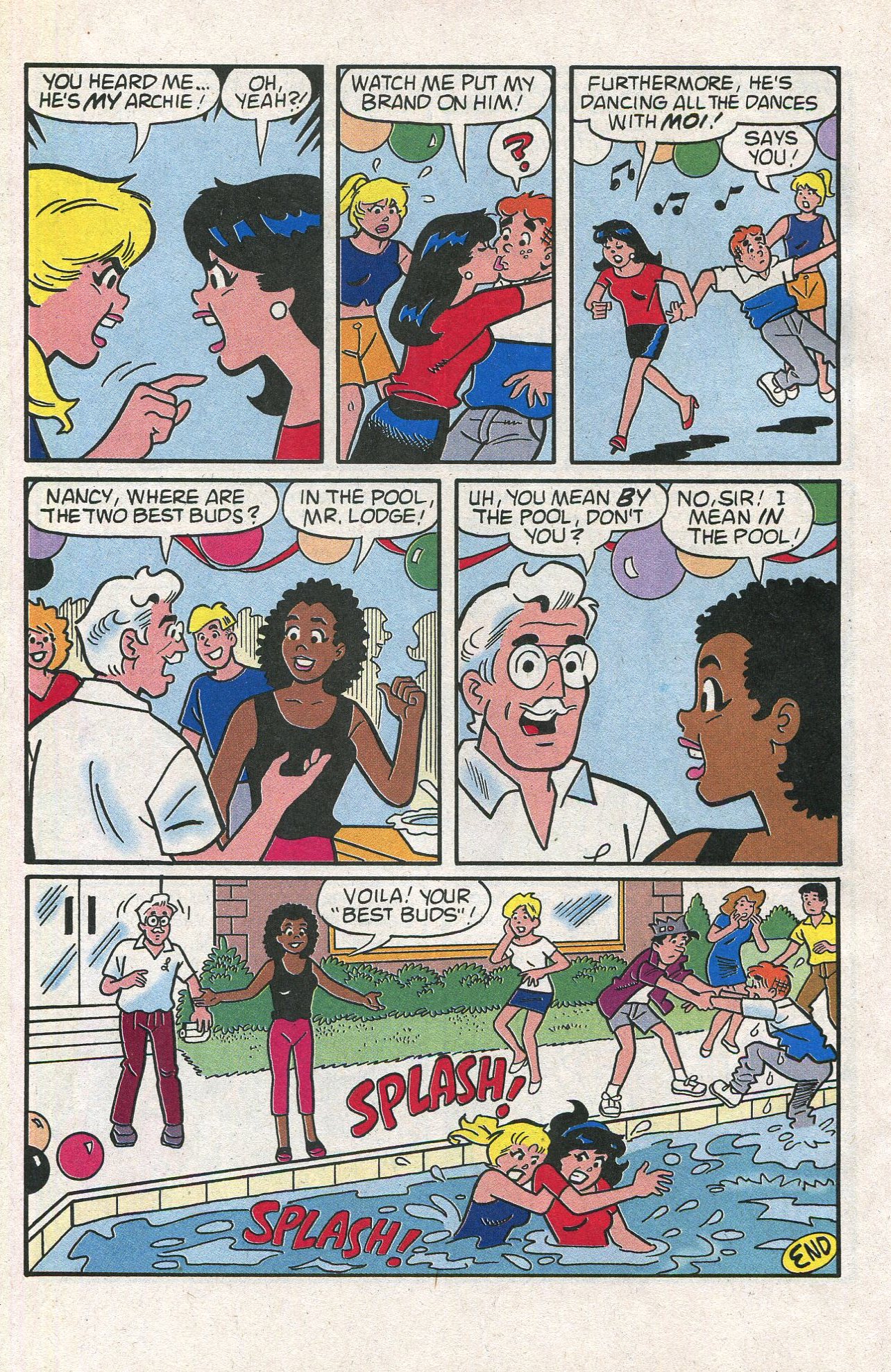 Read online Betty and Veronica (1987) comic -  Issue #168 - 26