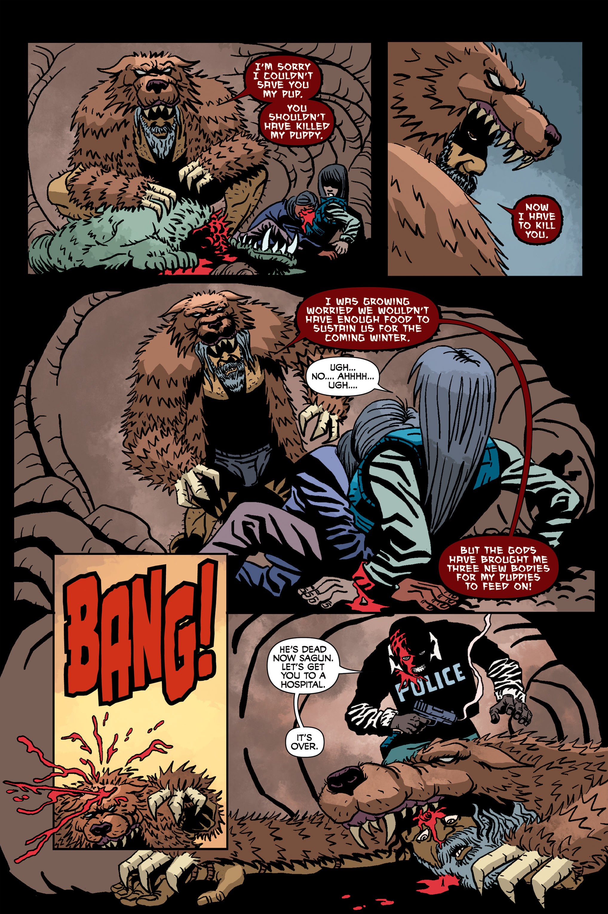 Read online Snarl comic -  Issue # Full - 40