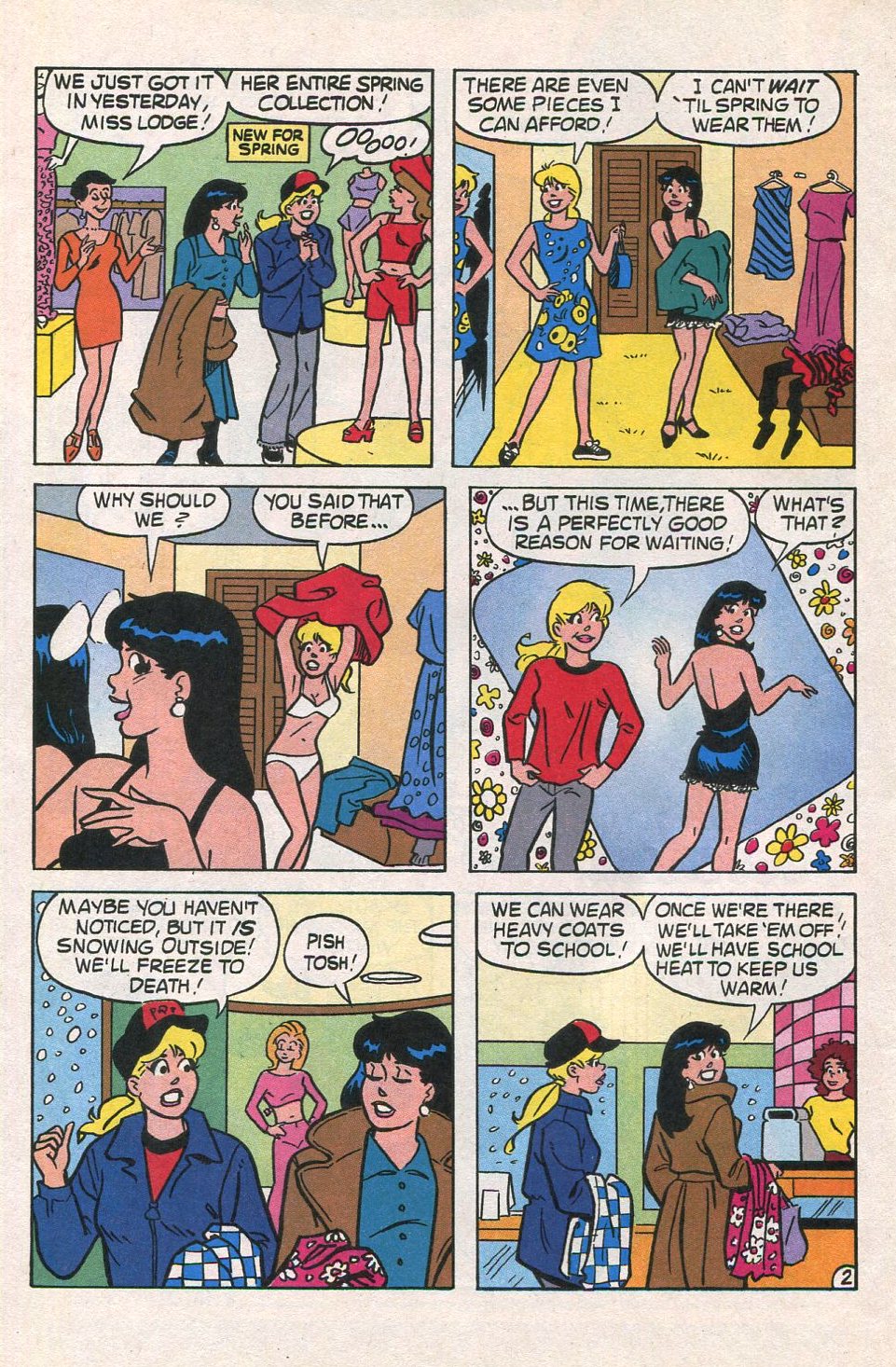 Read online Betty and Veronica (1987) comic -  Issue #122 - 30