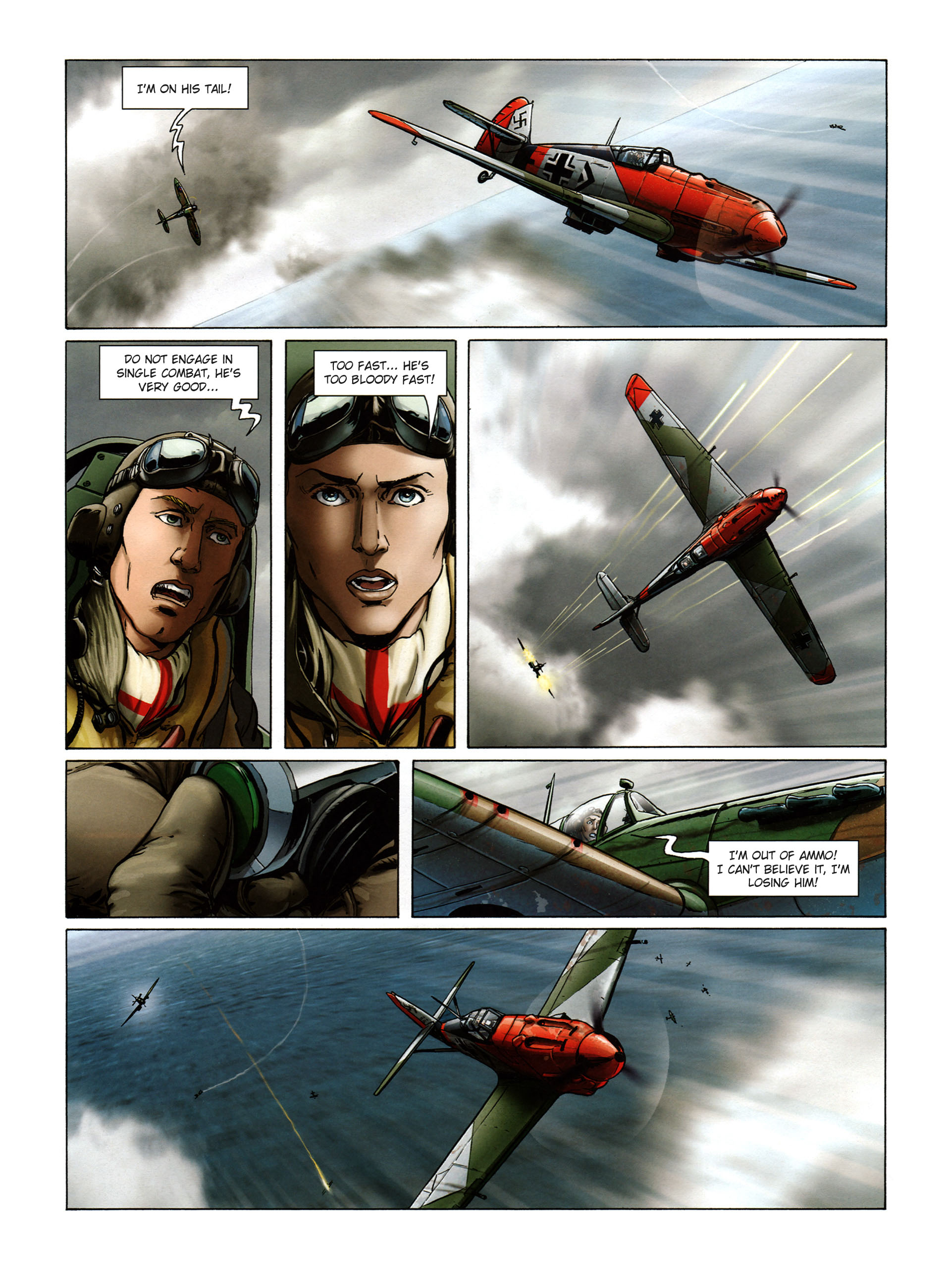 Read online Lady Spitfire comic -  Issue #2 - 15