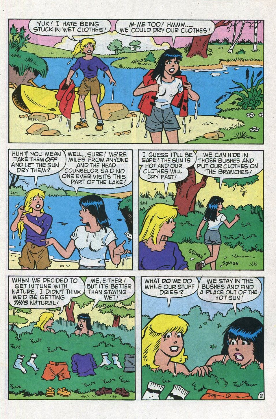 Read online Betty and Veronica (1987) comic -  Issue #81 - 21