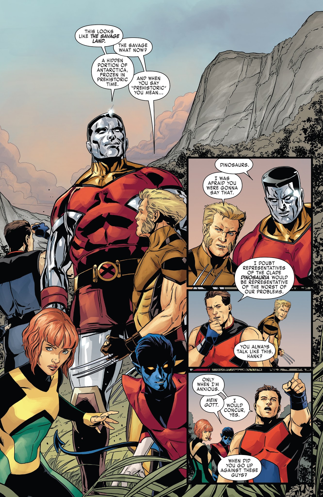 Read online X-Men: Gold comic -  Issue #14 - 20