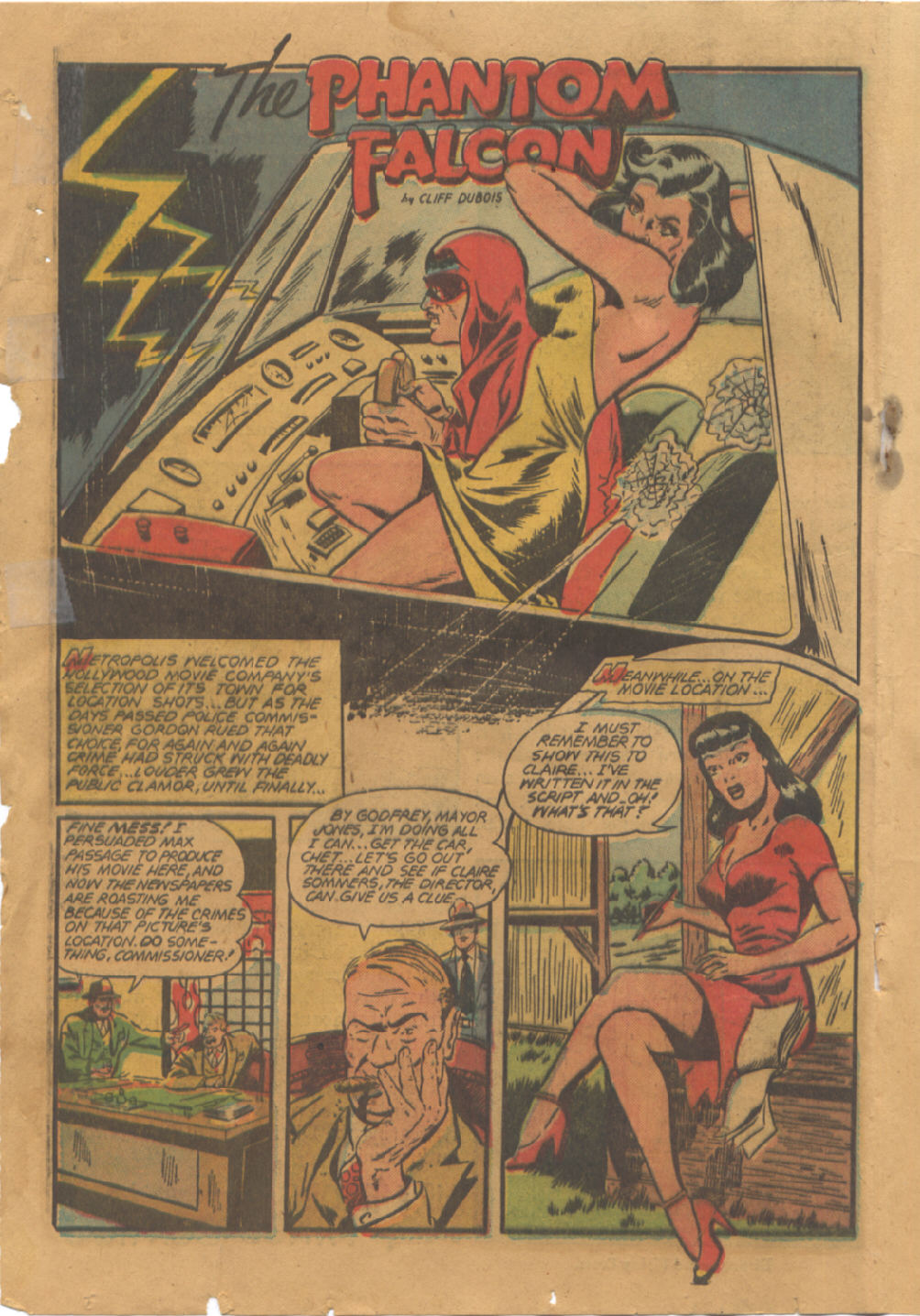 Read online Wings Comics comic -  Issue #84 - 30