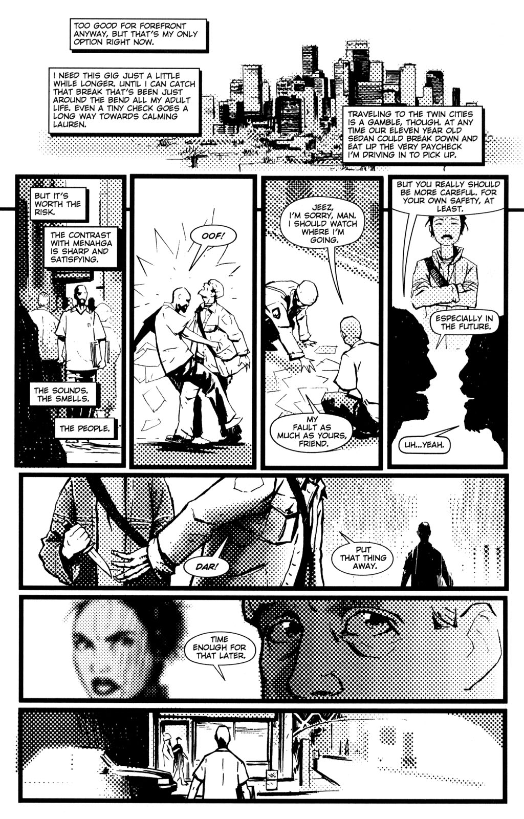 Read online Deep Sleeper comic -  Issue #1 - 17