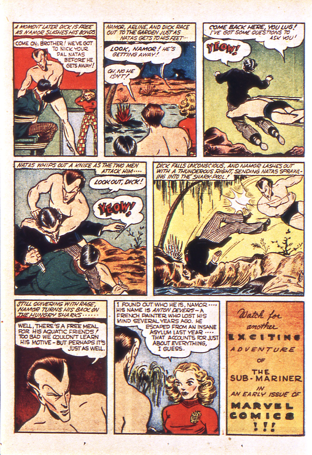 Marvel Mystery Comics (1939) issue 29 - Page 31