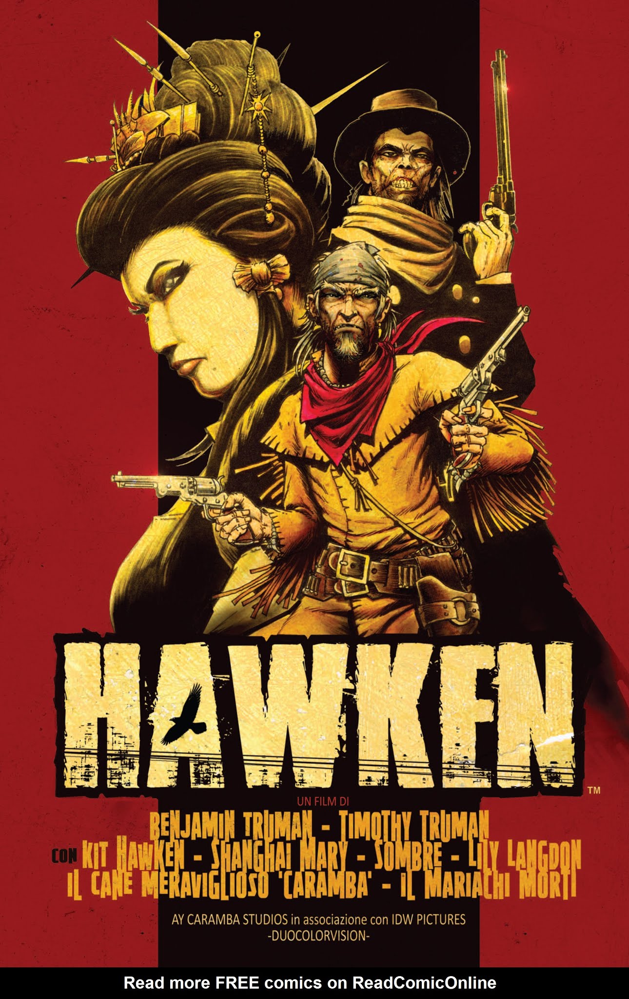 Read online Hawken comic -  Issue # _TPB (Part 2) - 95