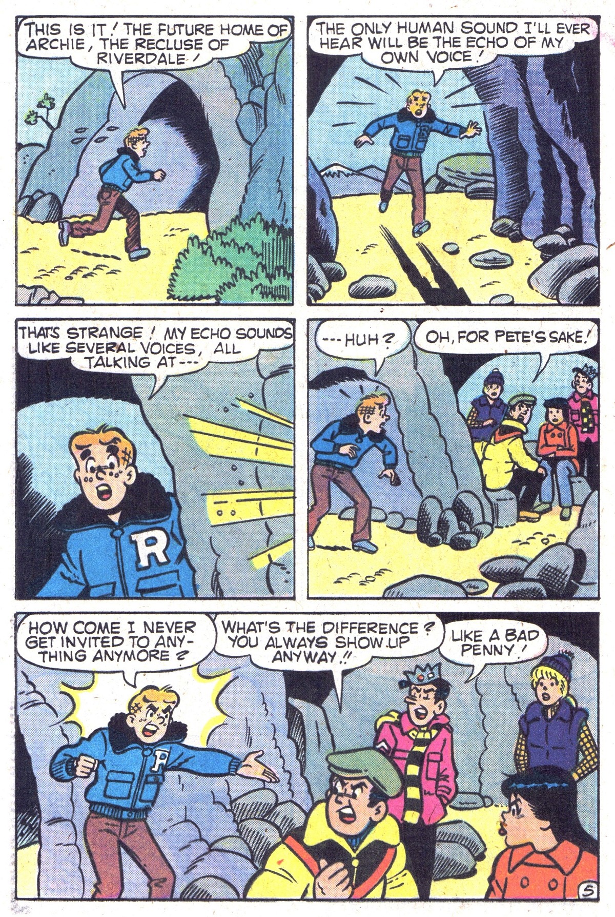 Read online Archie (1960) comic -  Issue #300 - 24