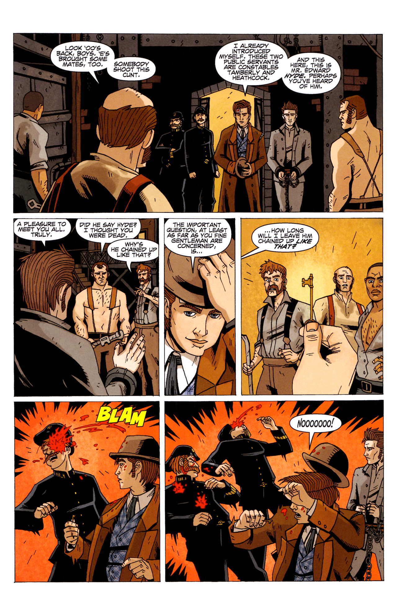 Read online The Strange Case of Mr. Hyde comic -  Issue #2 - 16