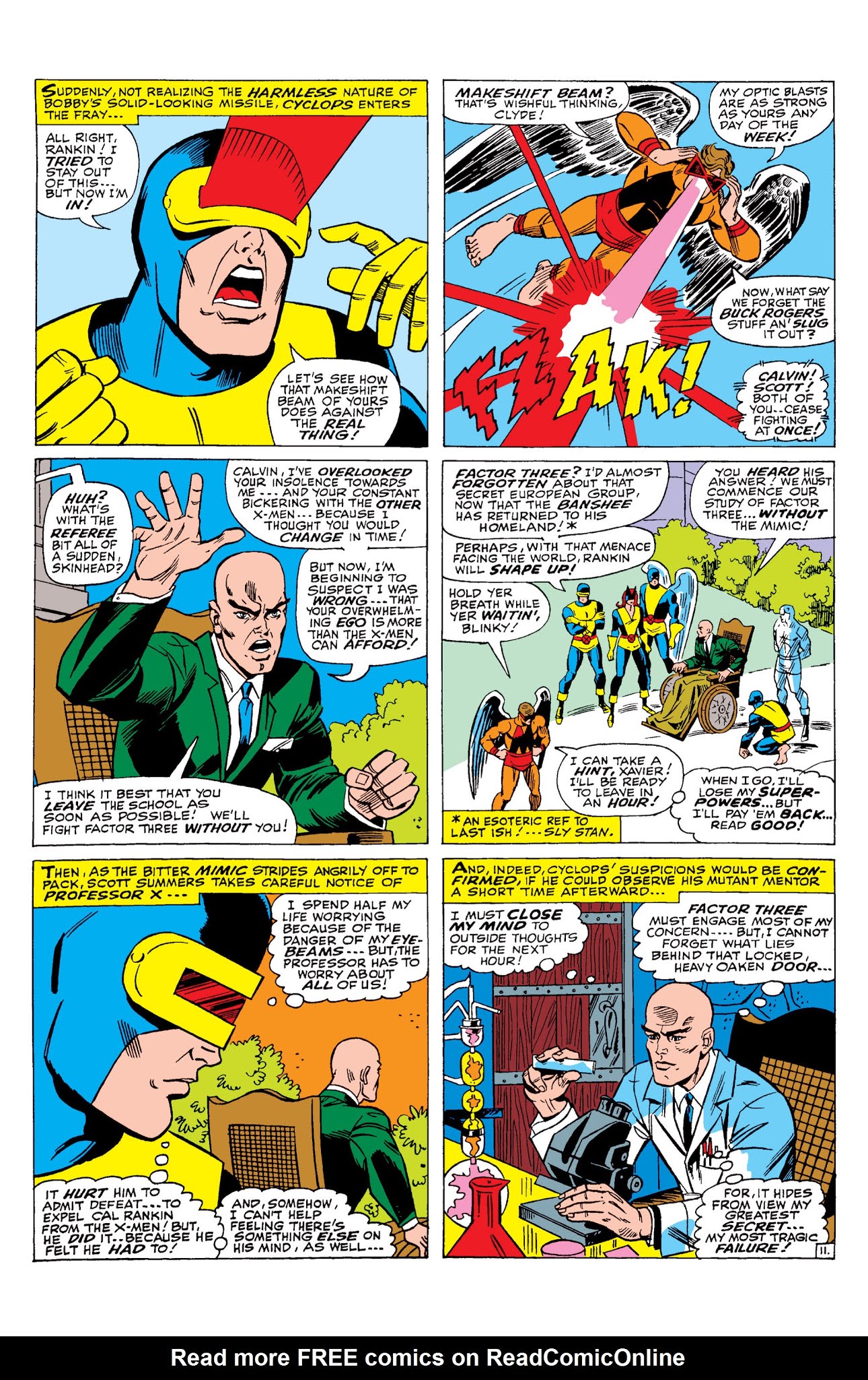 Read online Marvel Masterworks: The X-Men comic -  Issue # TPB 3 (Part 2) - 61