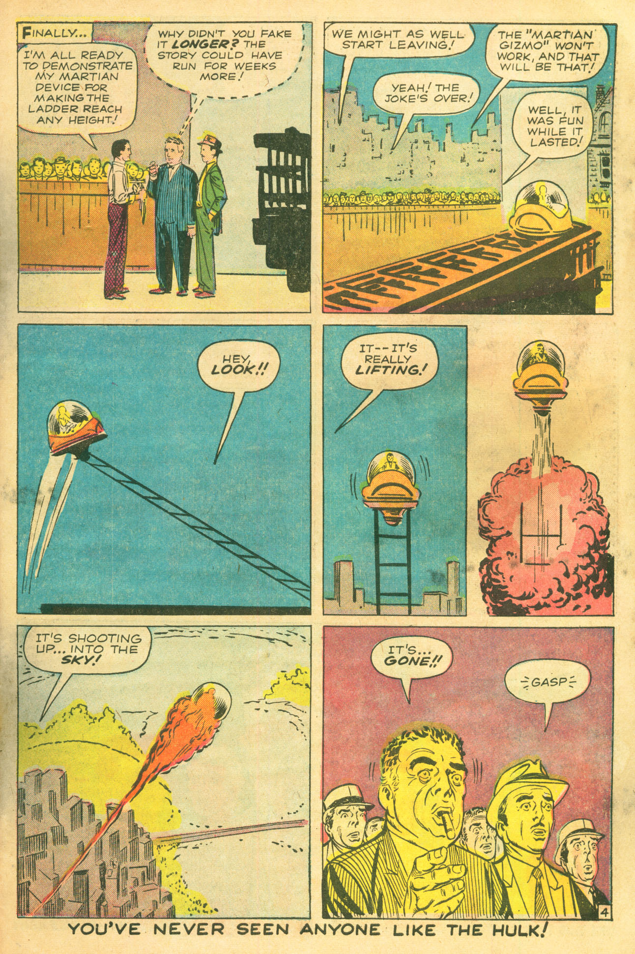 Read online Tales to Astonish (1959) comic -  Issue #32 - 31