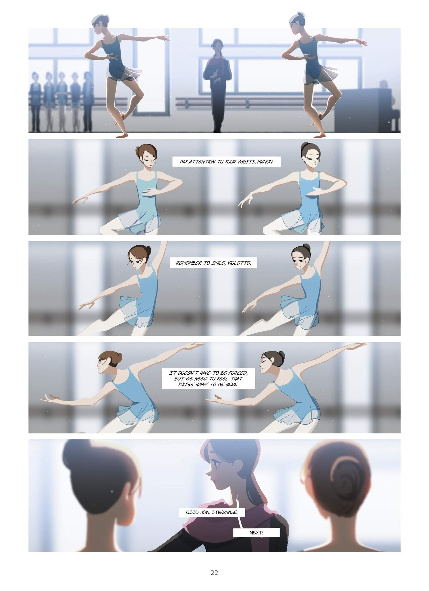 Read online Emma and Violette comic -  Issue #2 - 22