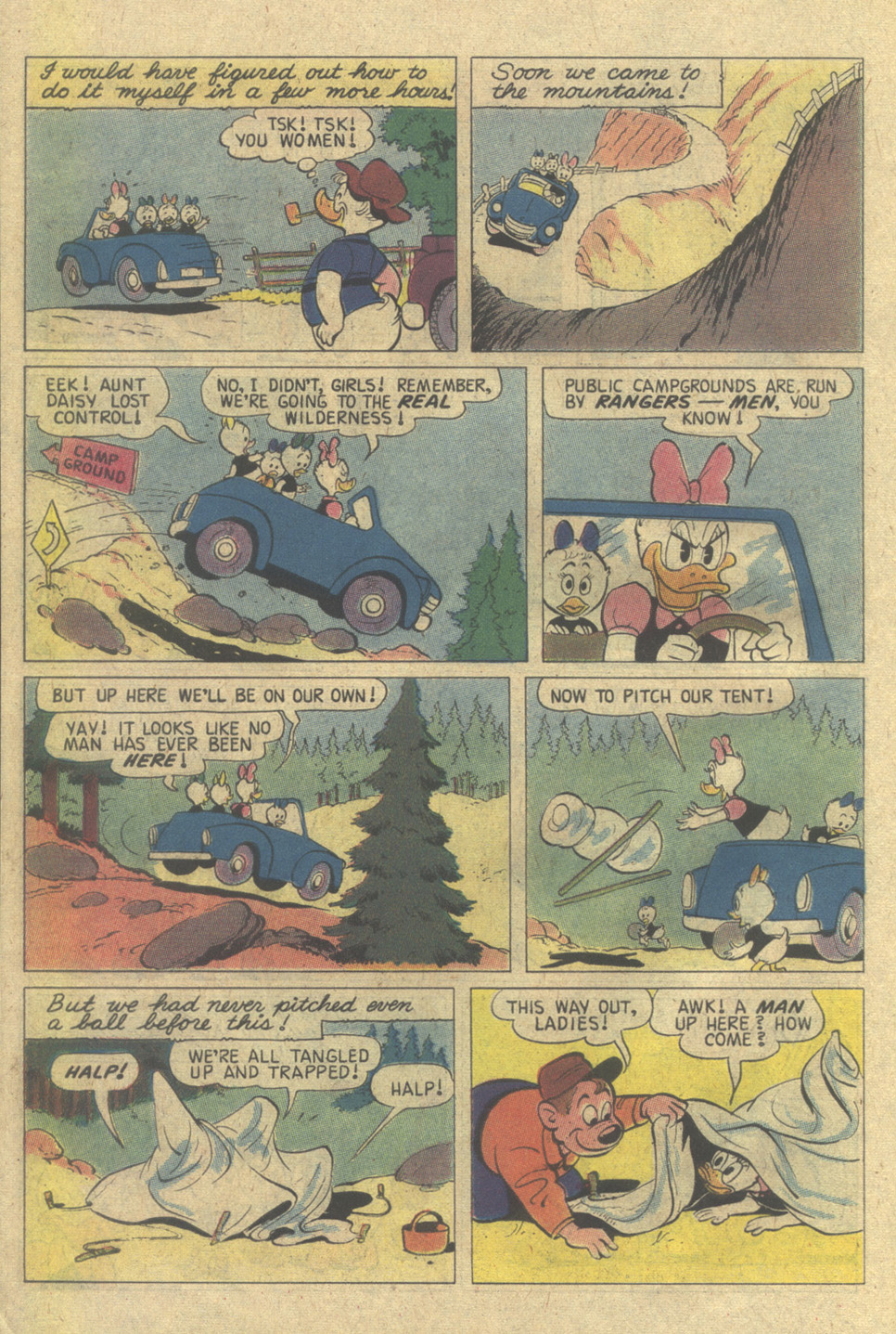 Read online Walt Disney Daisy and Donald comic -  Issue #51 - 30
