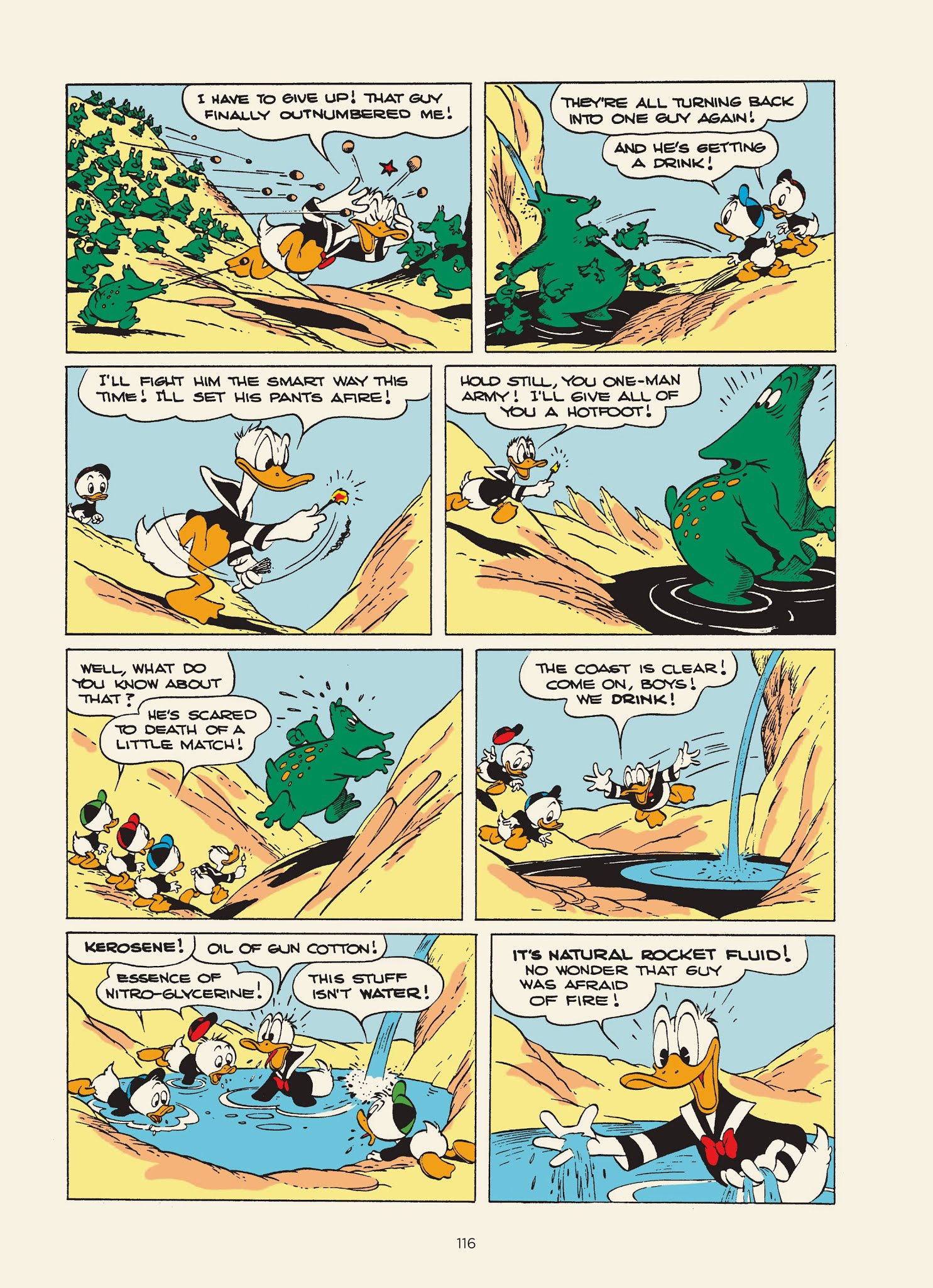 Read online The Complete Carl Barks Disney Library comic -  Issue # TPB 6 (Part 2) - 22