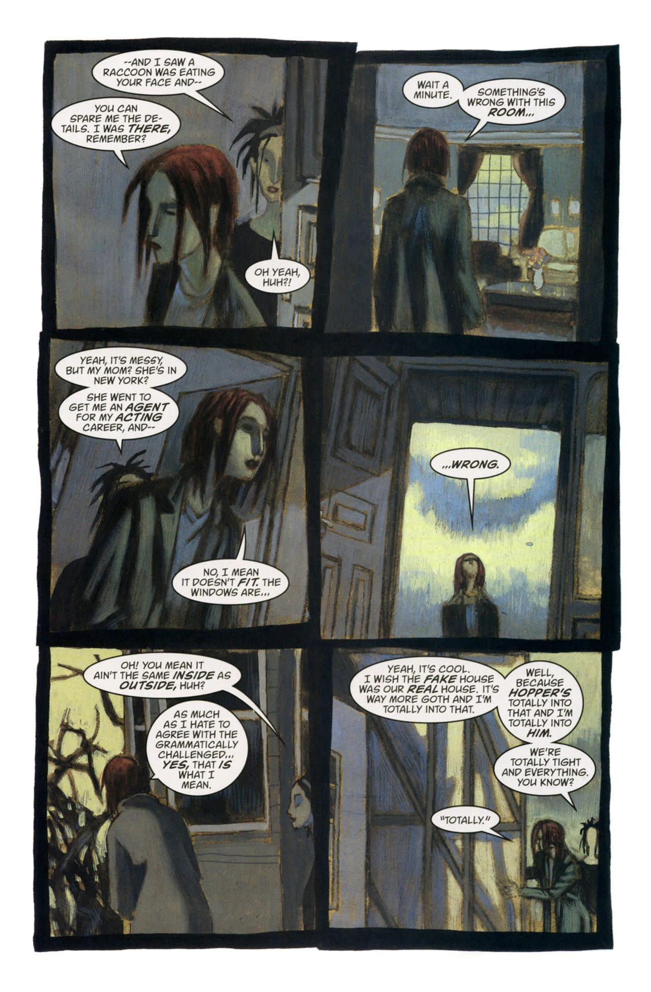 Read online House of Secrets: Facade comic -  Issue #2 - 7