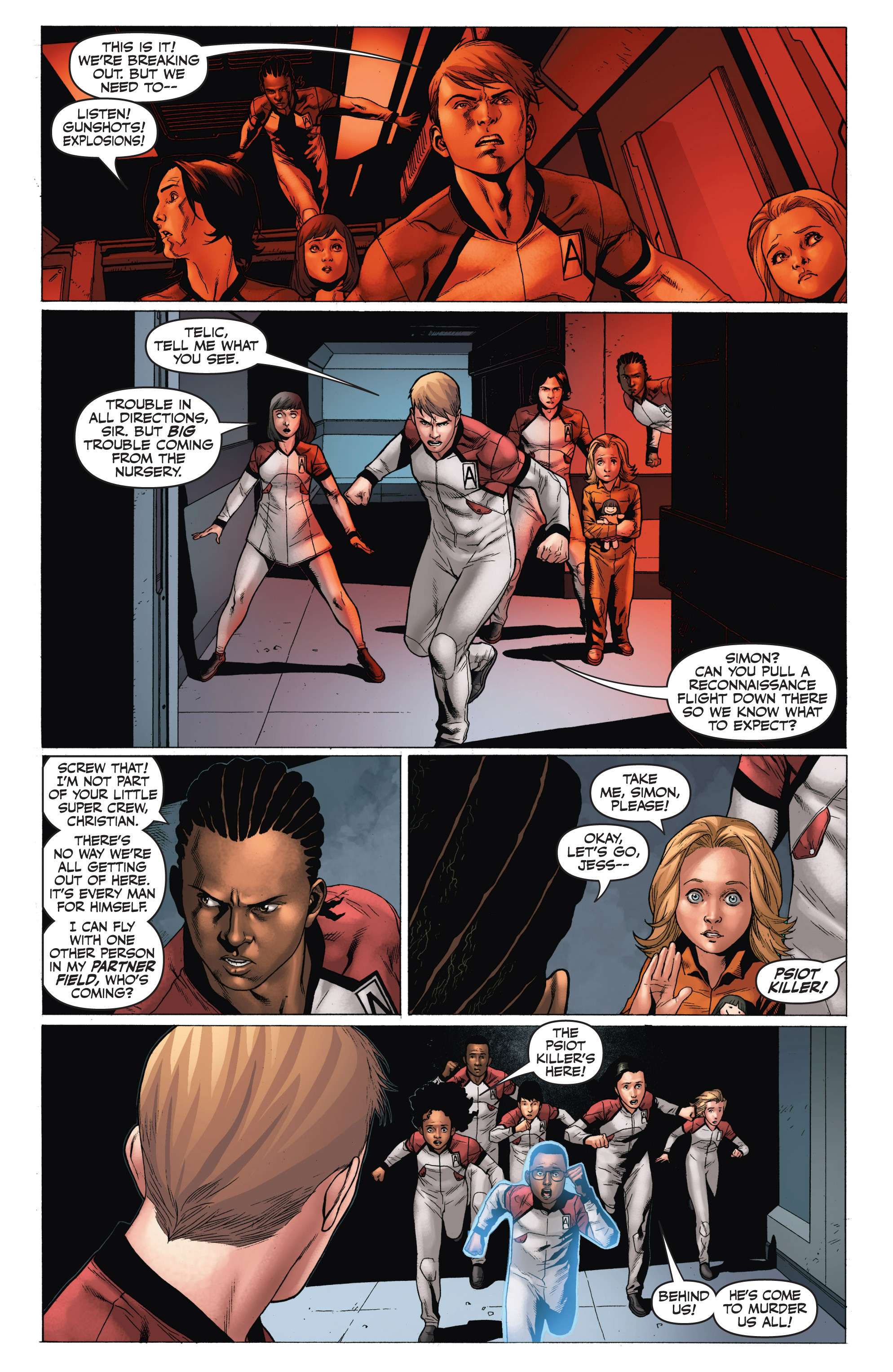 Read online Armor Hunters: Harbinger comic -  Issue # TPB - 98