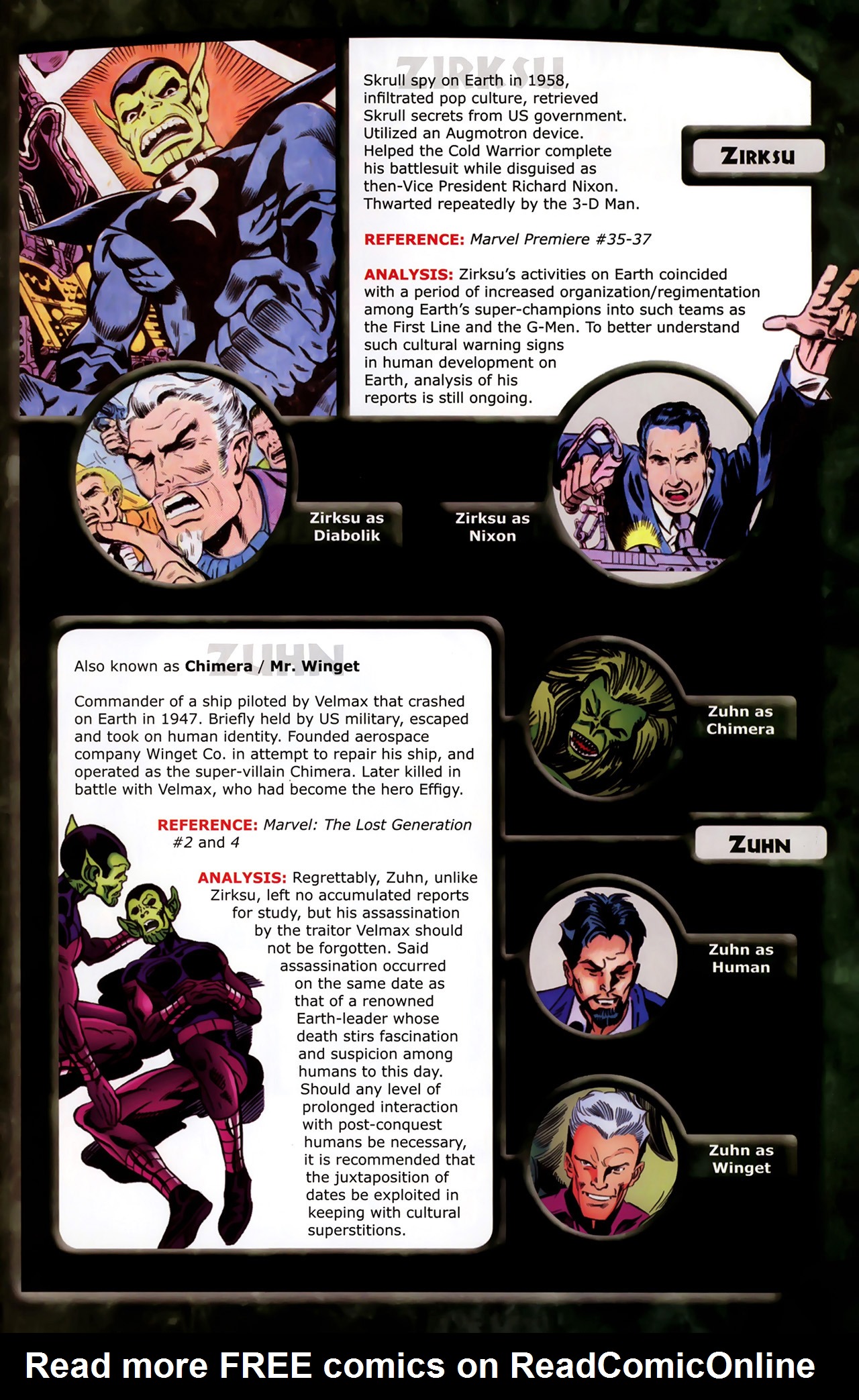 Read online Skrulls! comic -  Issue # Full - 60