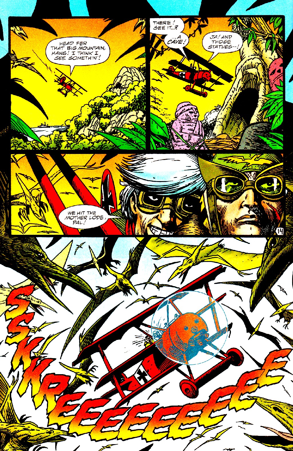 Read online Guns of the Dragon comic -  Issue #2 - 15